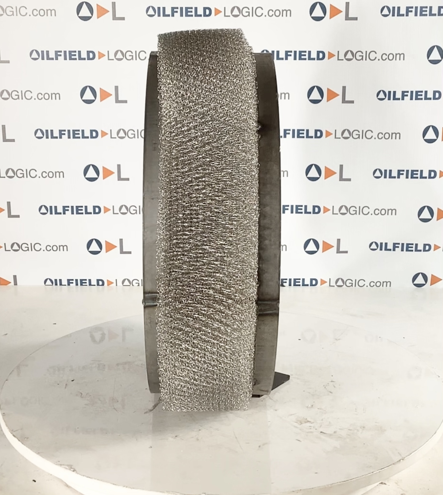 Mist Pad, Circular, 17-1/4"x6"