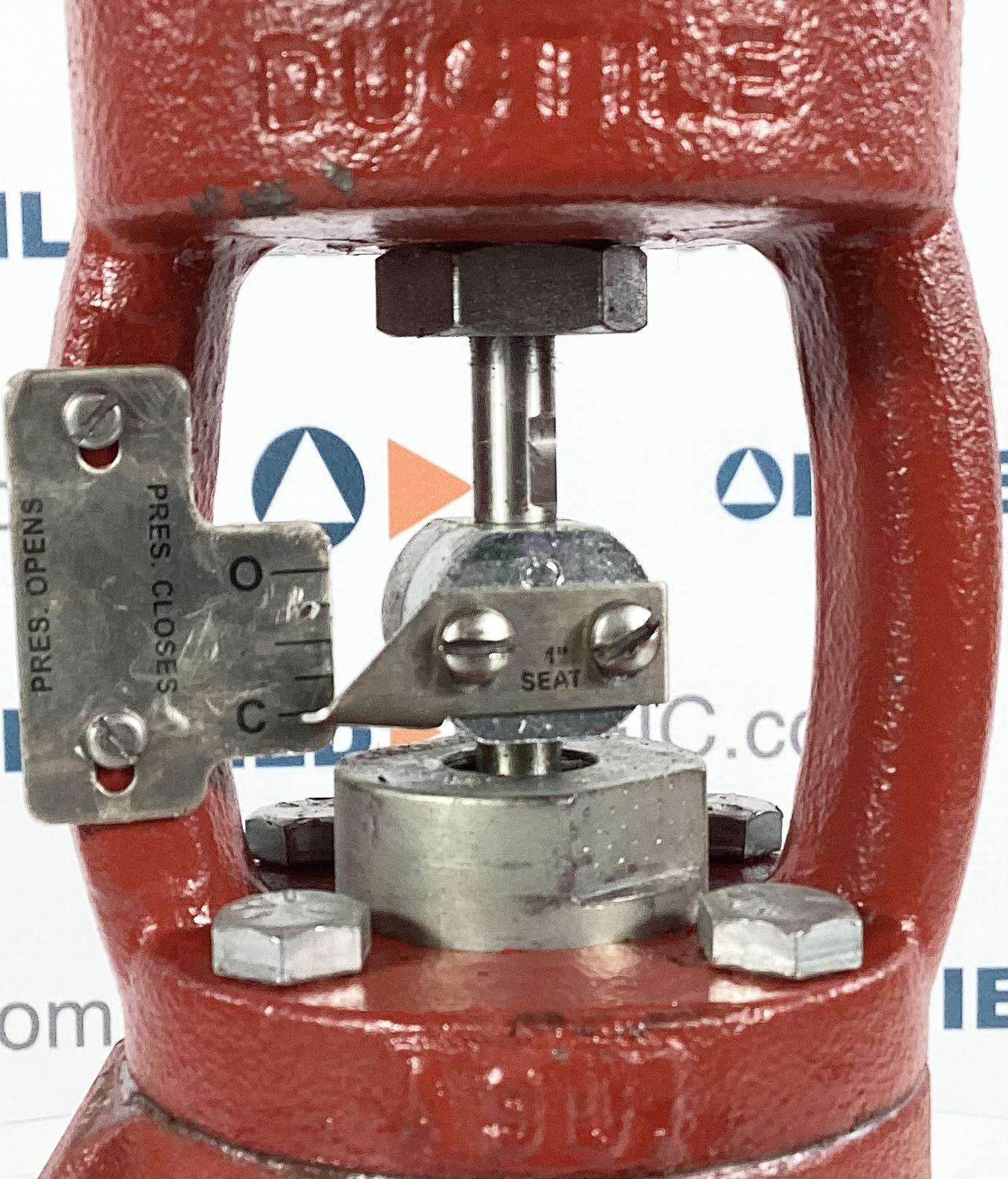 Valve, Control, Kimray, 1" Angle body, 1" Trim, 4000#