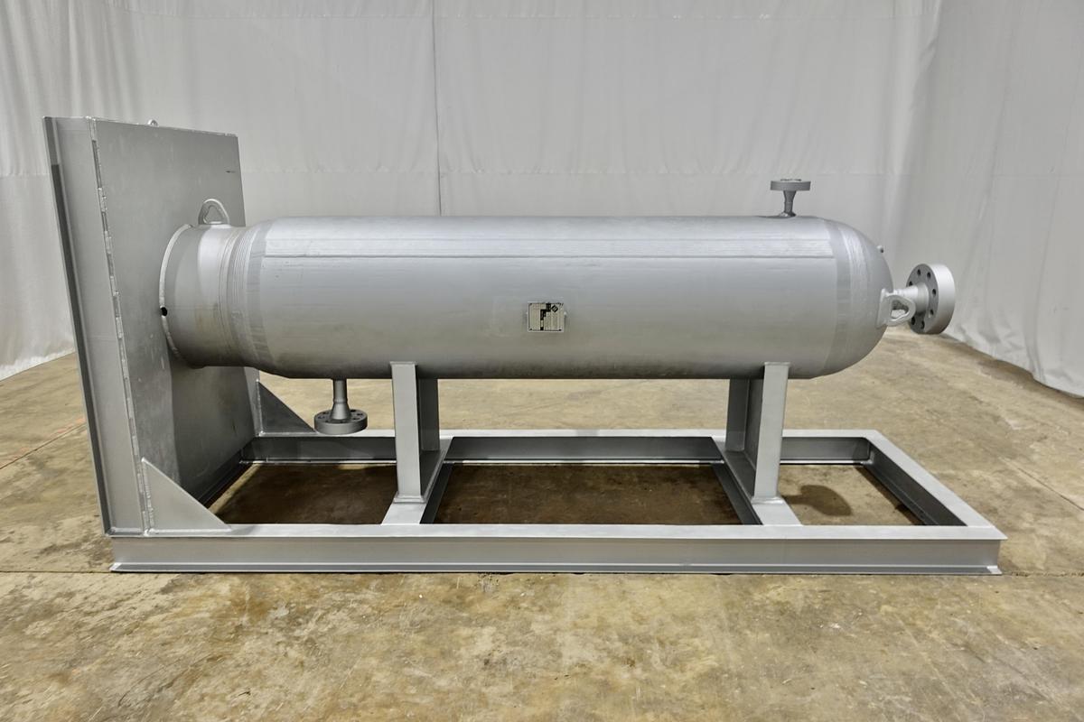 Used Sand Trap, Gravity, 28"x8', 5000#