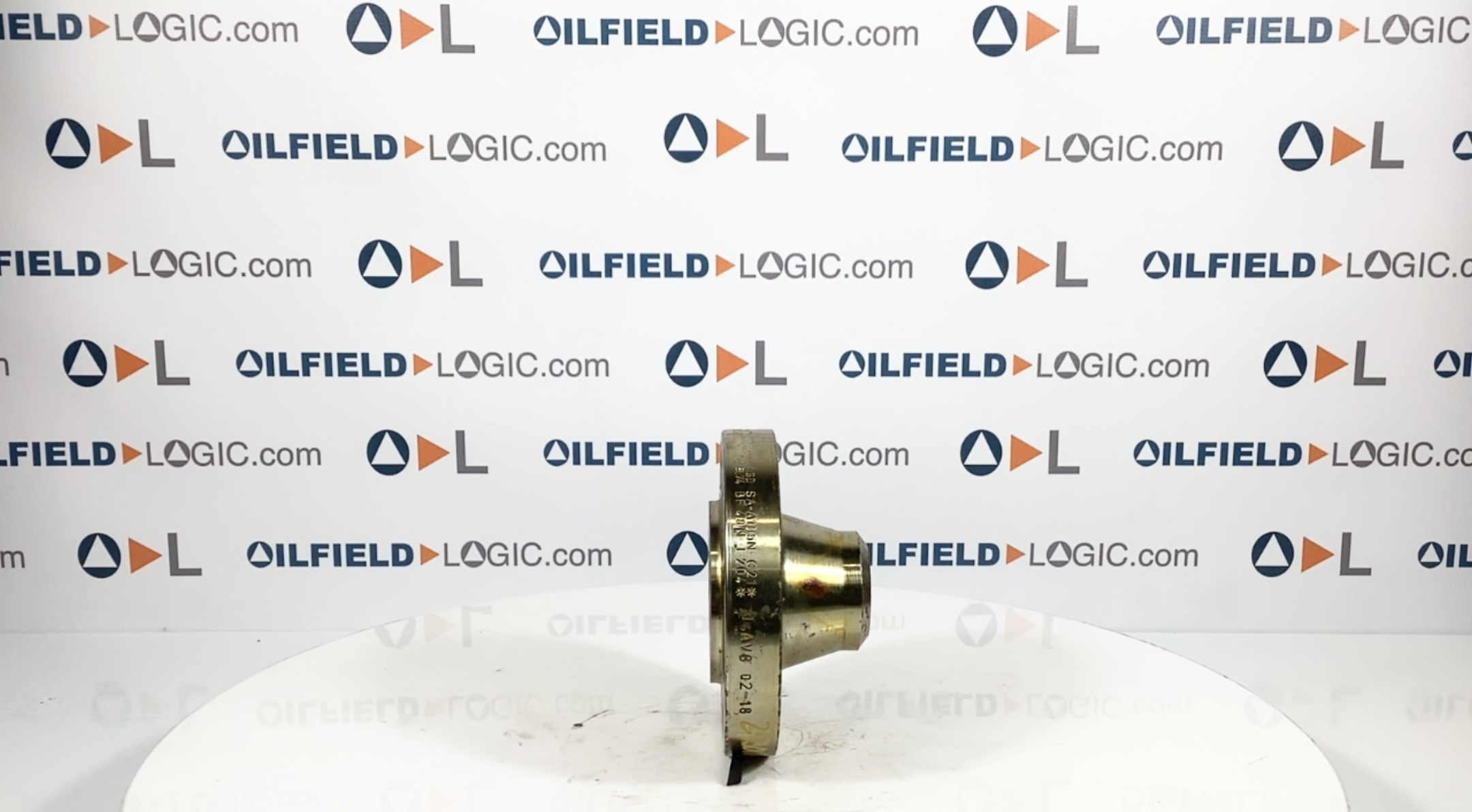 Flange, Pipe, 2", RFWN, 600, SCH160