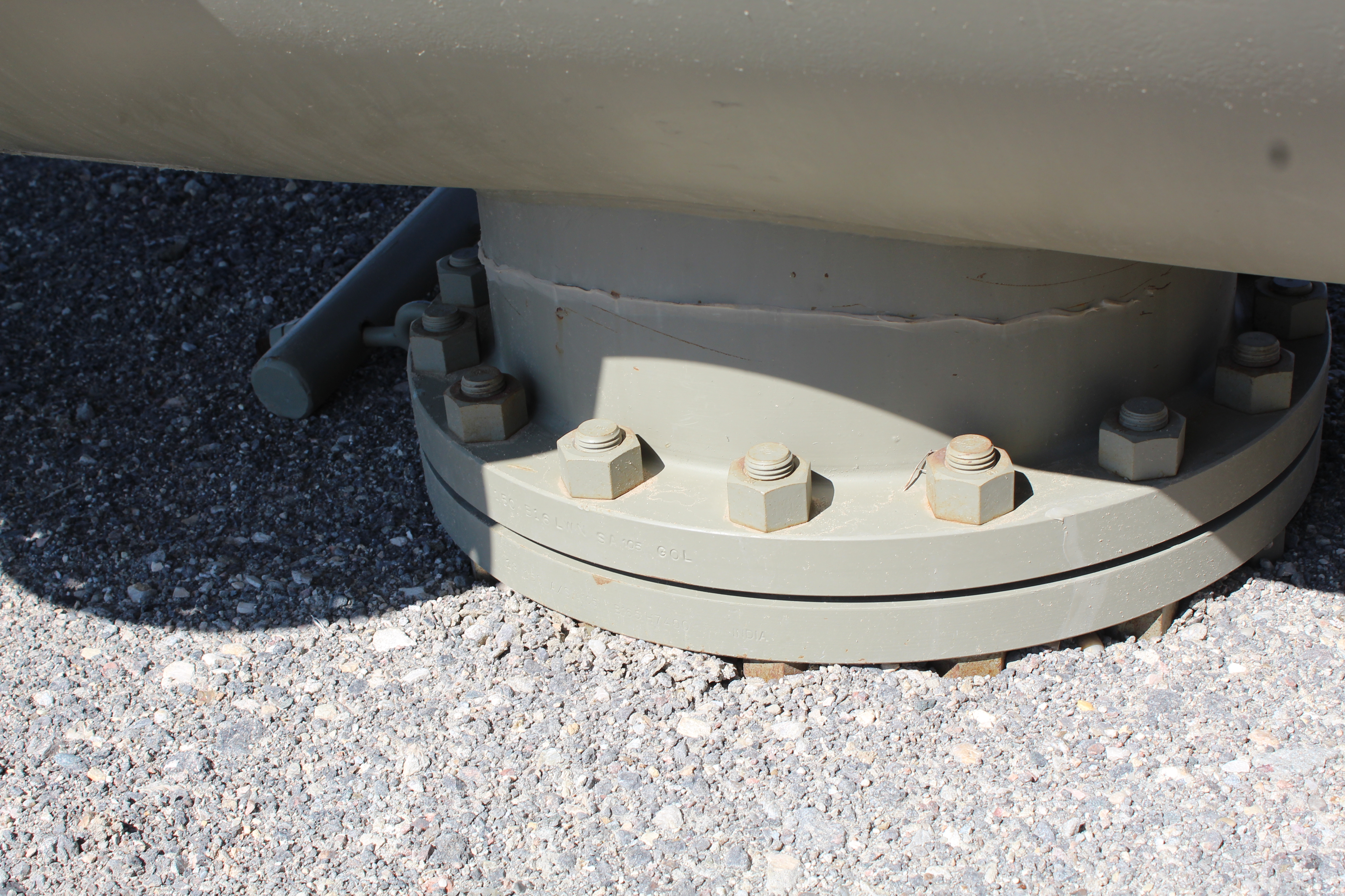 Heater Treater, Vertical, 4'x15', 125# MAWP