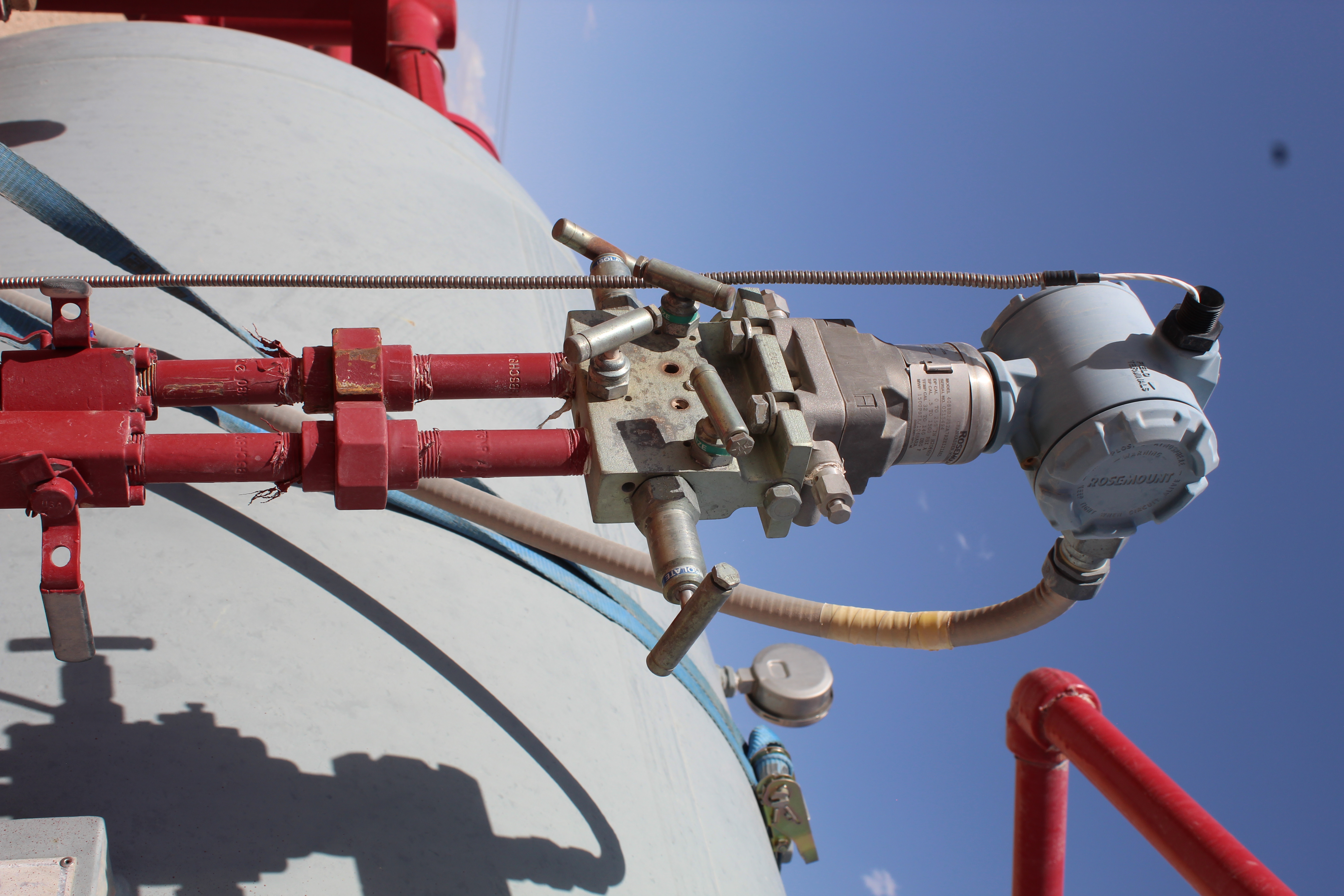 Used Separator, Horizontal, 3P, 48"x10', 1440#