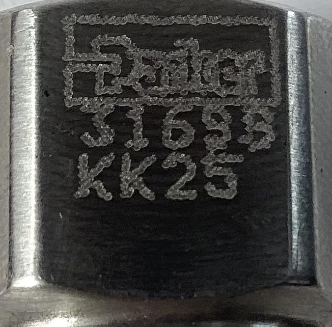 Sample Probe, THD, 1/4"x3/4"x2", 316SS