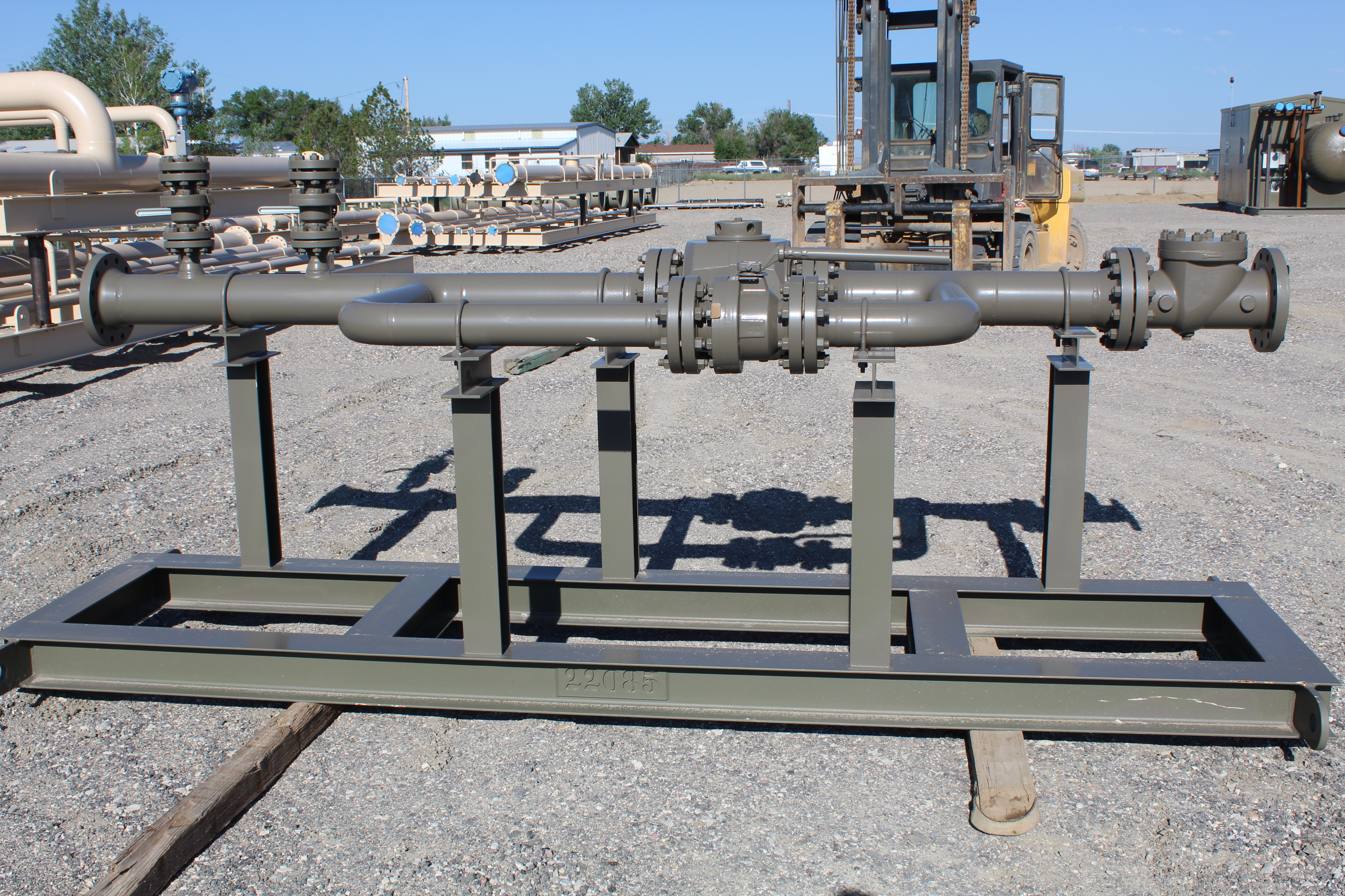 Pig Receiver, 6", 300#