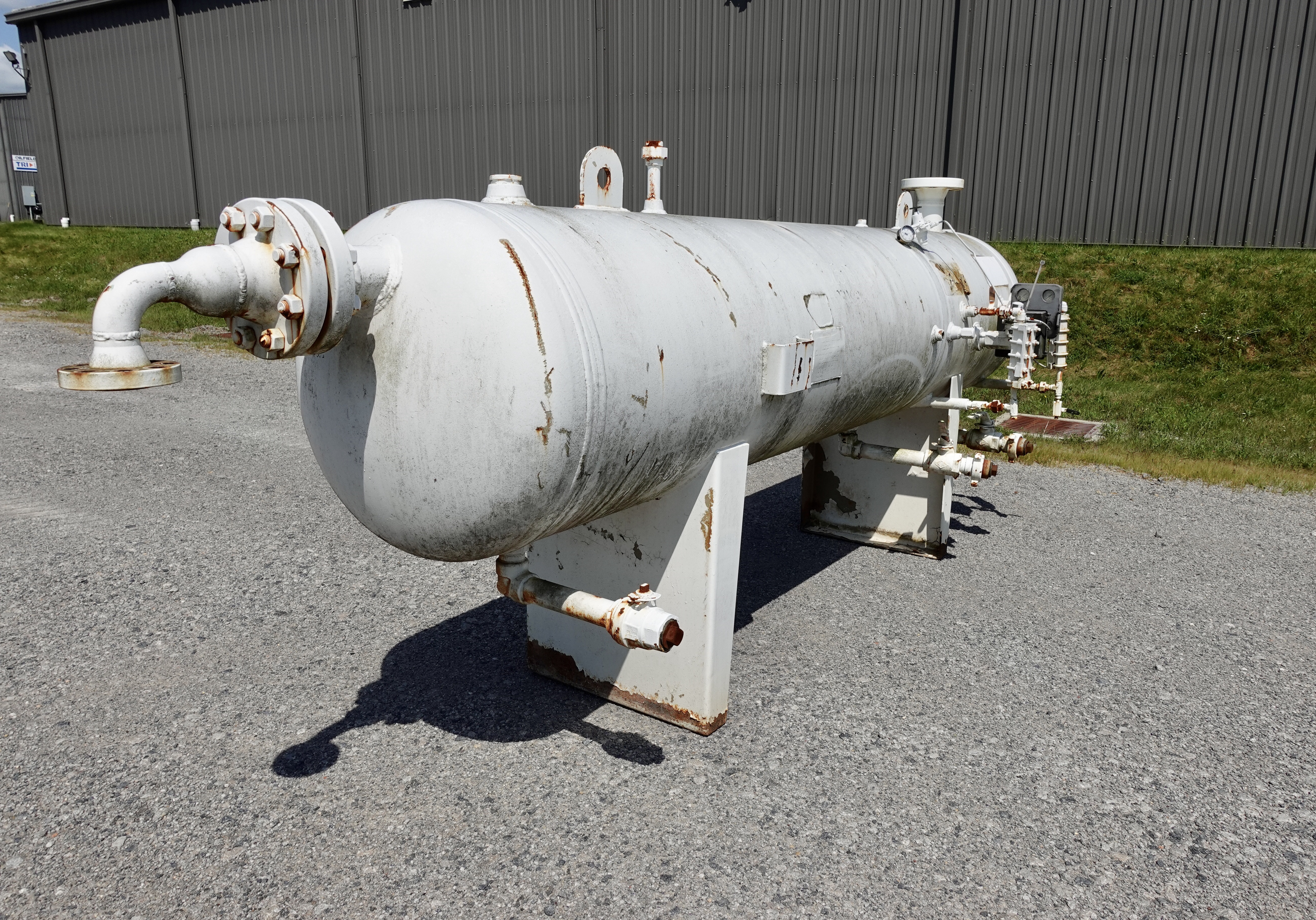 Used Separator, Horizontal, 2P, 30"x10', 1440#