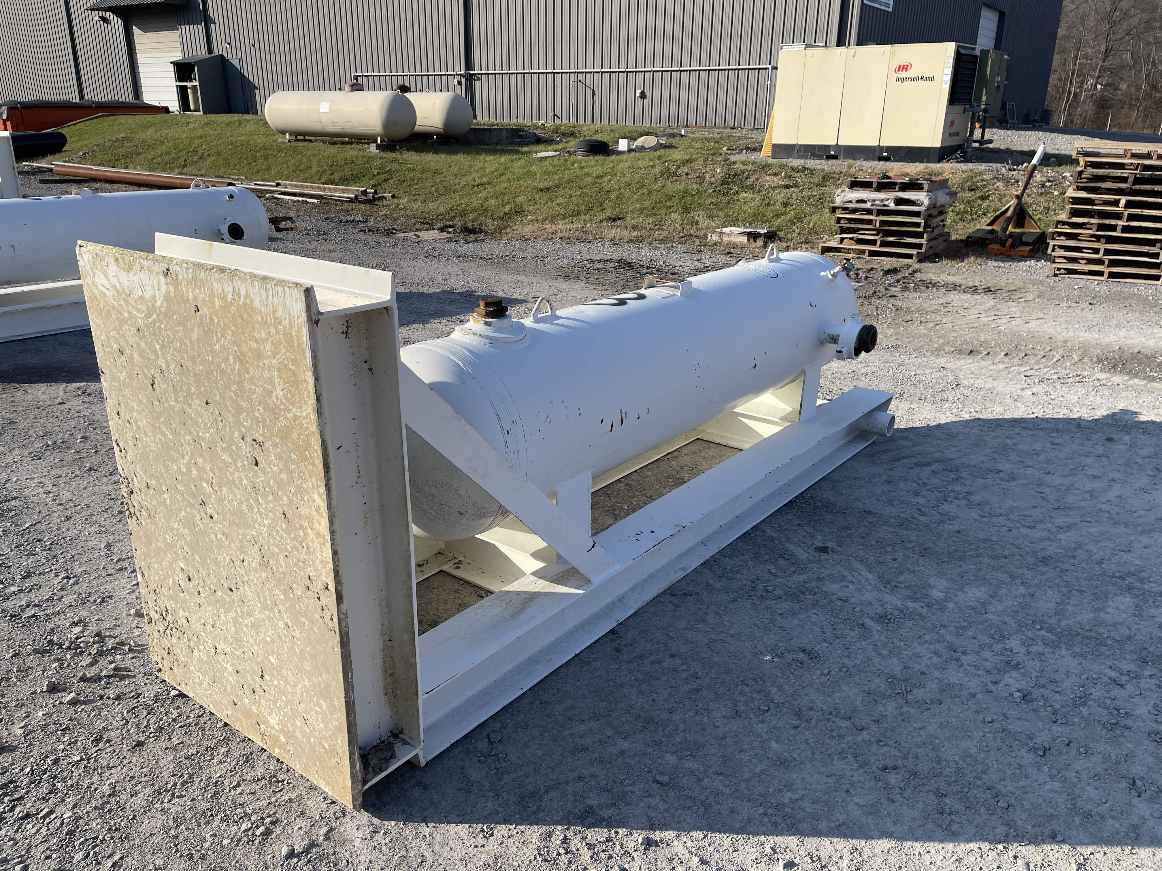 Used Sand Trap, Gravity, 24"x8', 3000#