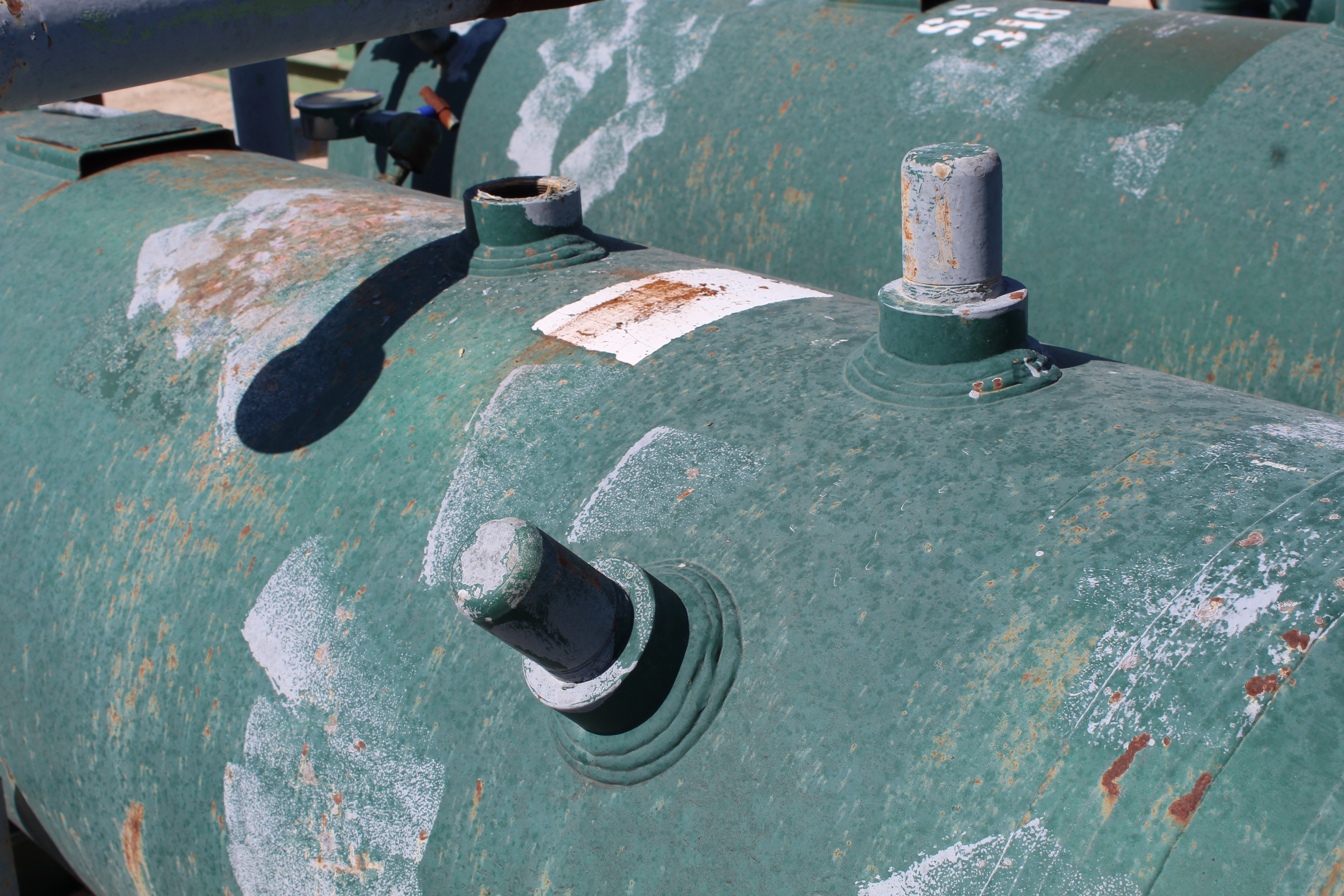 Used Sand Trap, Dual, Gravity, 30"x8', 3000#