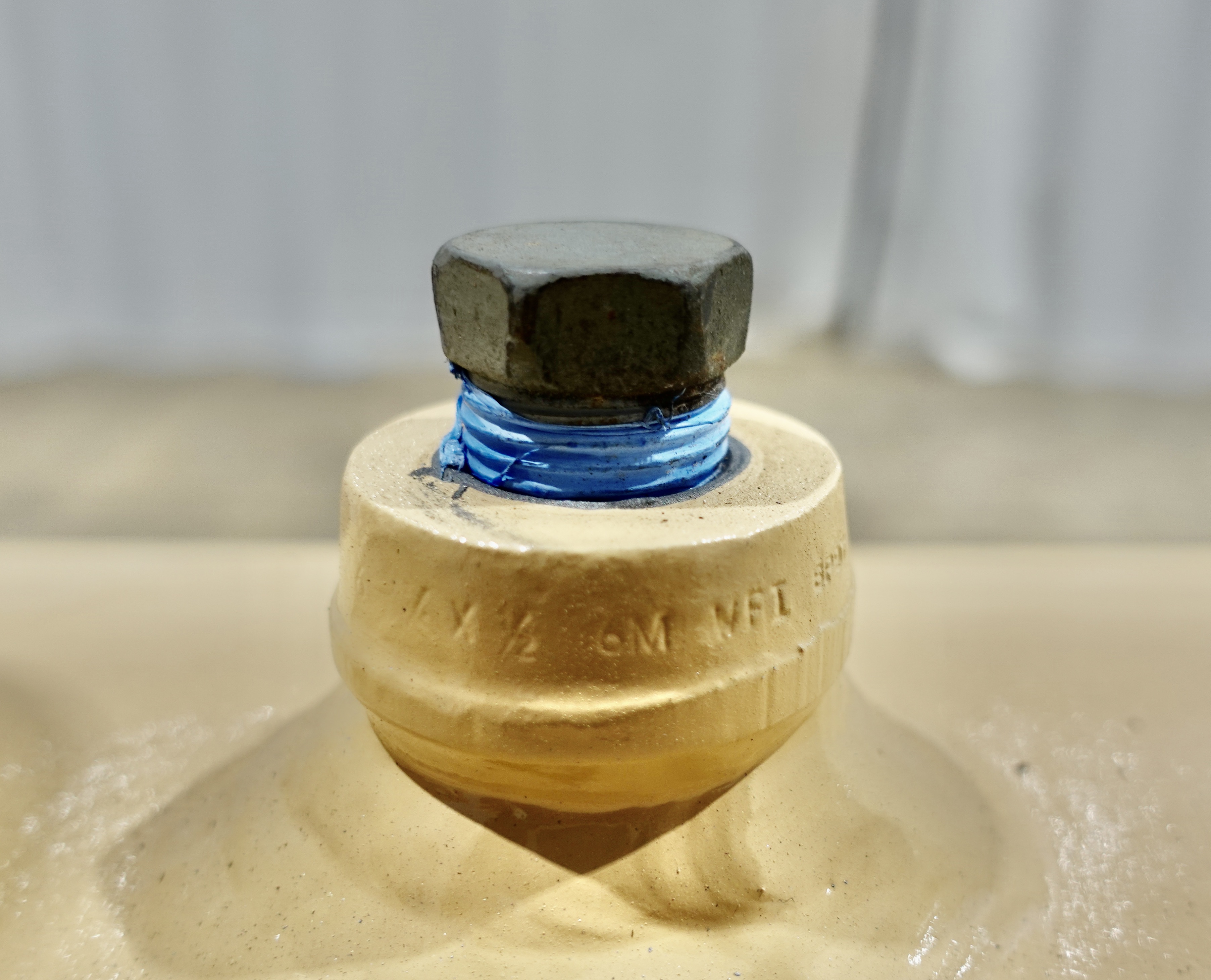 Used Sand Trap, Cyclonic, 24"x10', 5000#