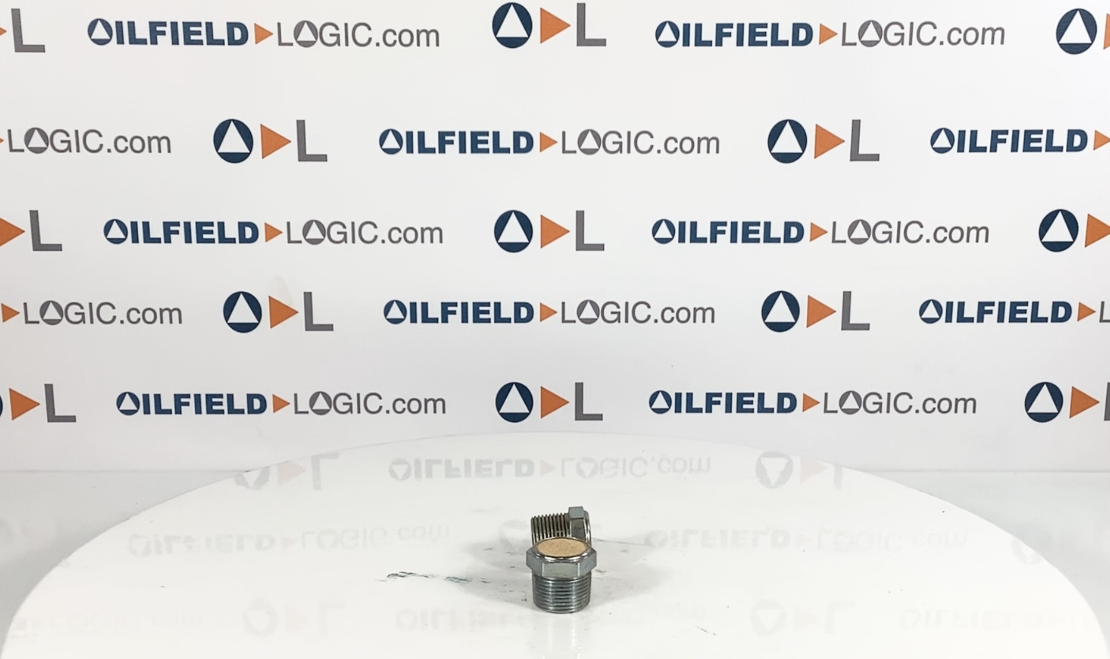 Plug, Vent, THD, 1", Nickel plated