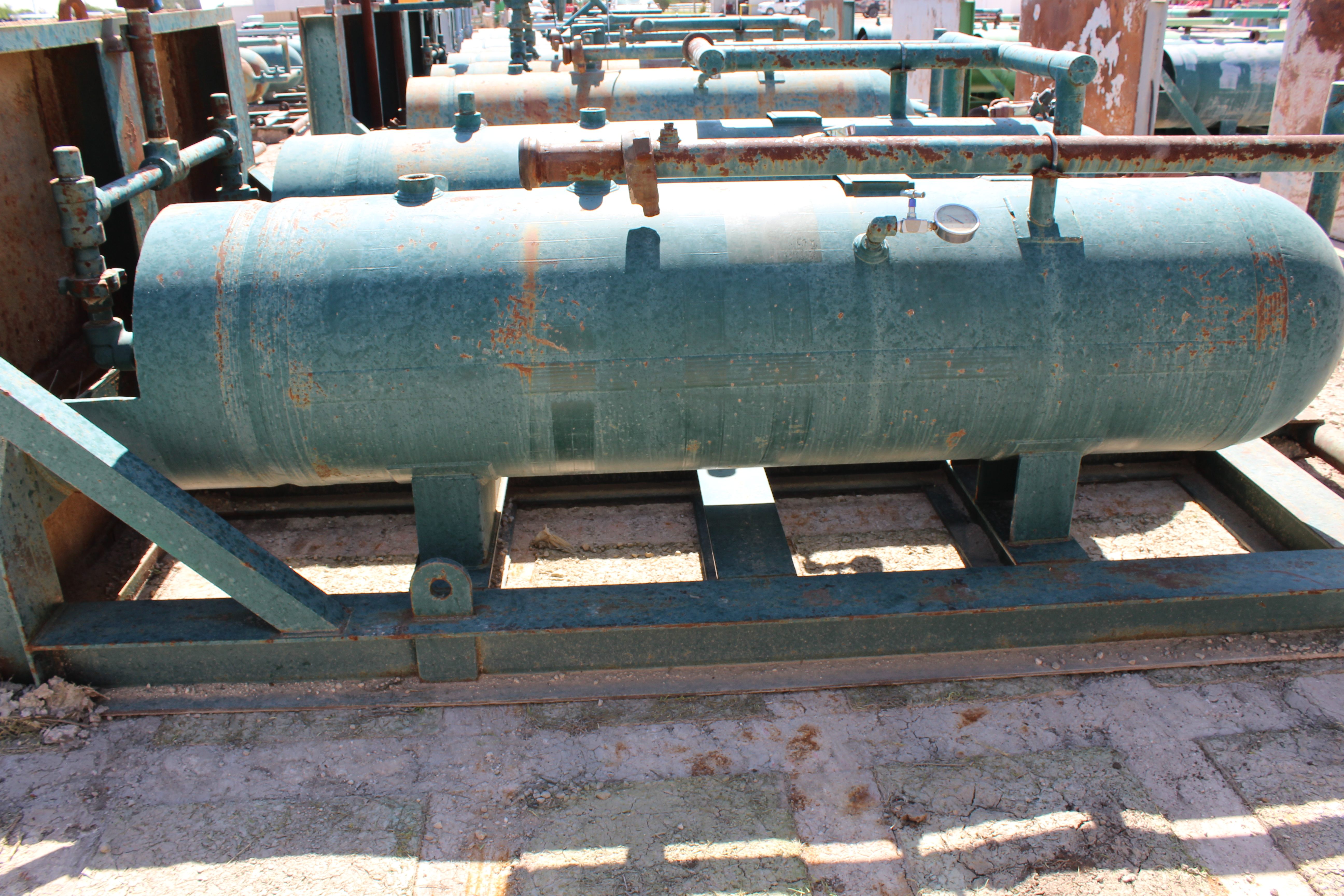 Used Sand Trap, Dual, Gravity, 30"x8', 3000#