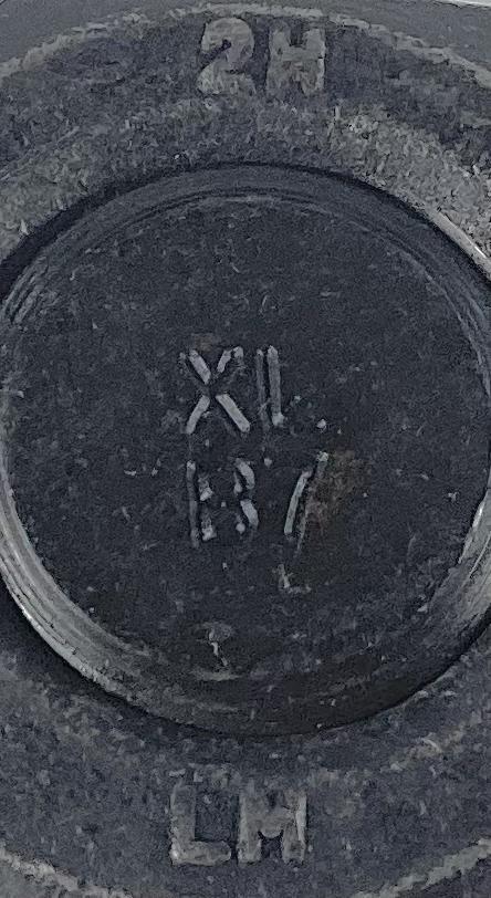 Stud, THD, 1 1/4"-8 x 8", B-7