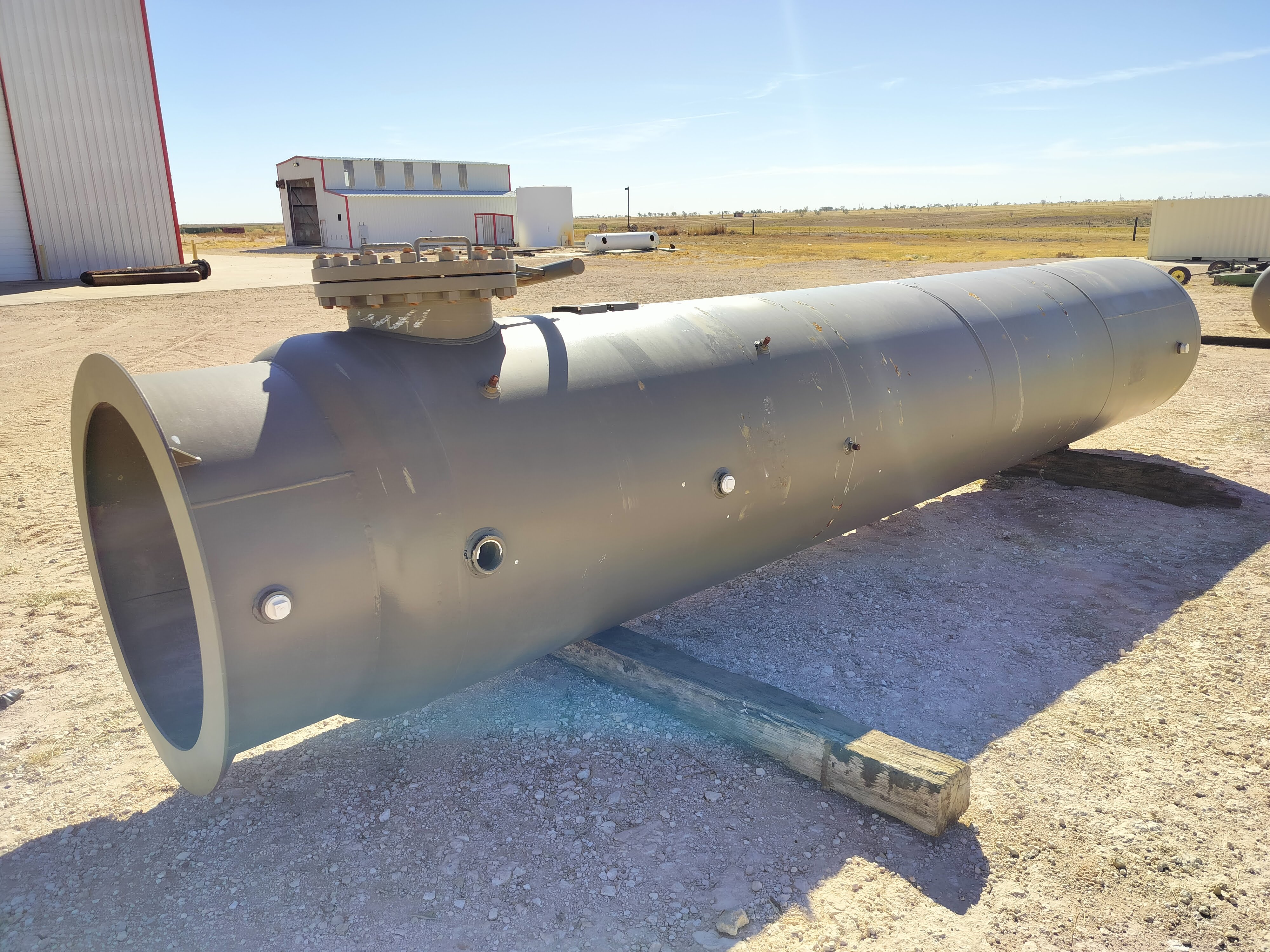 Used Separator, Vertical, 2P, 48"x20', 250#