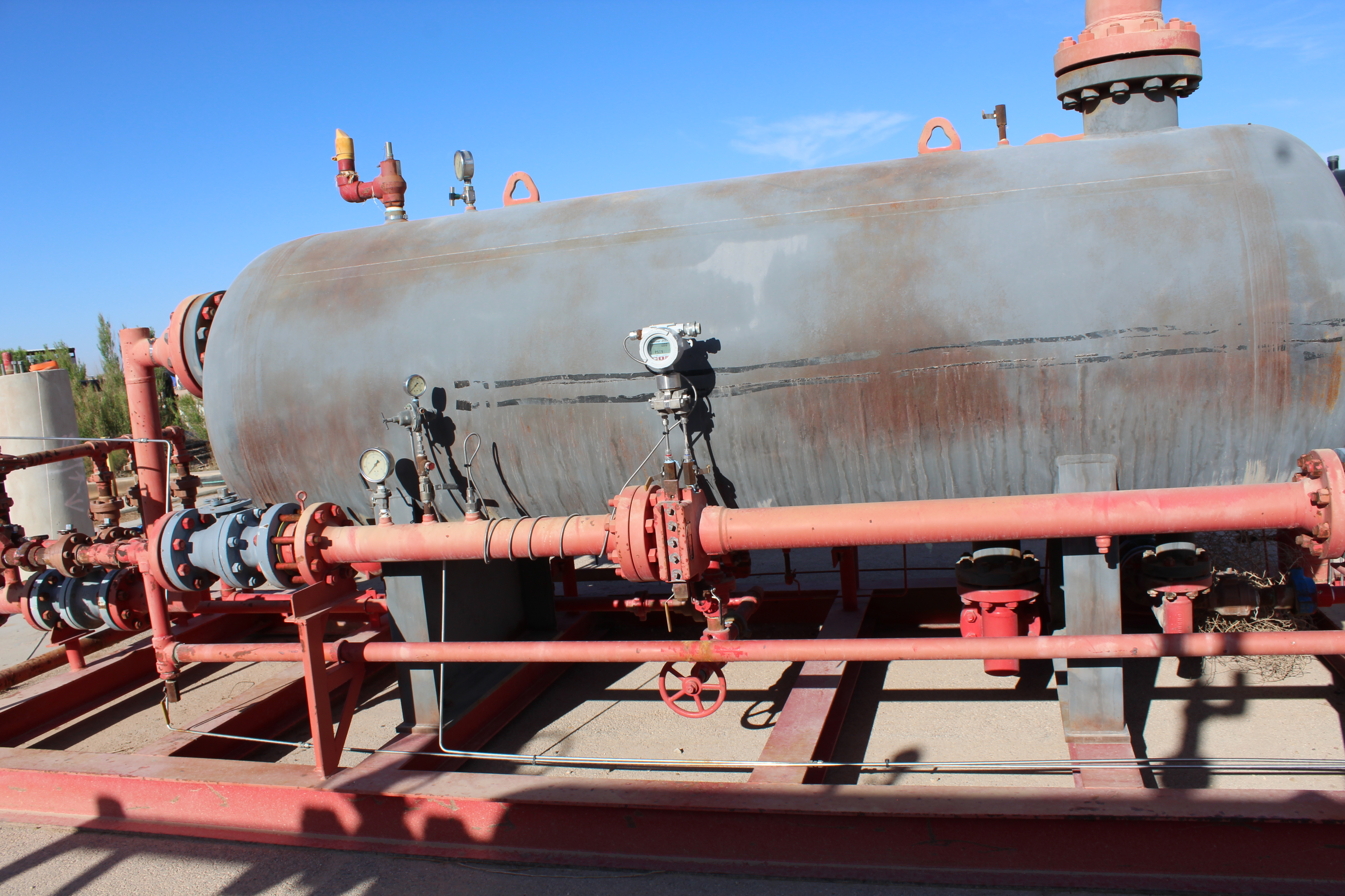 Used 2014 Energy Weldfab 48"x10', 1440#