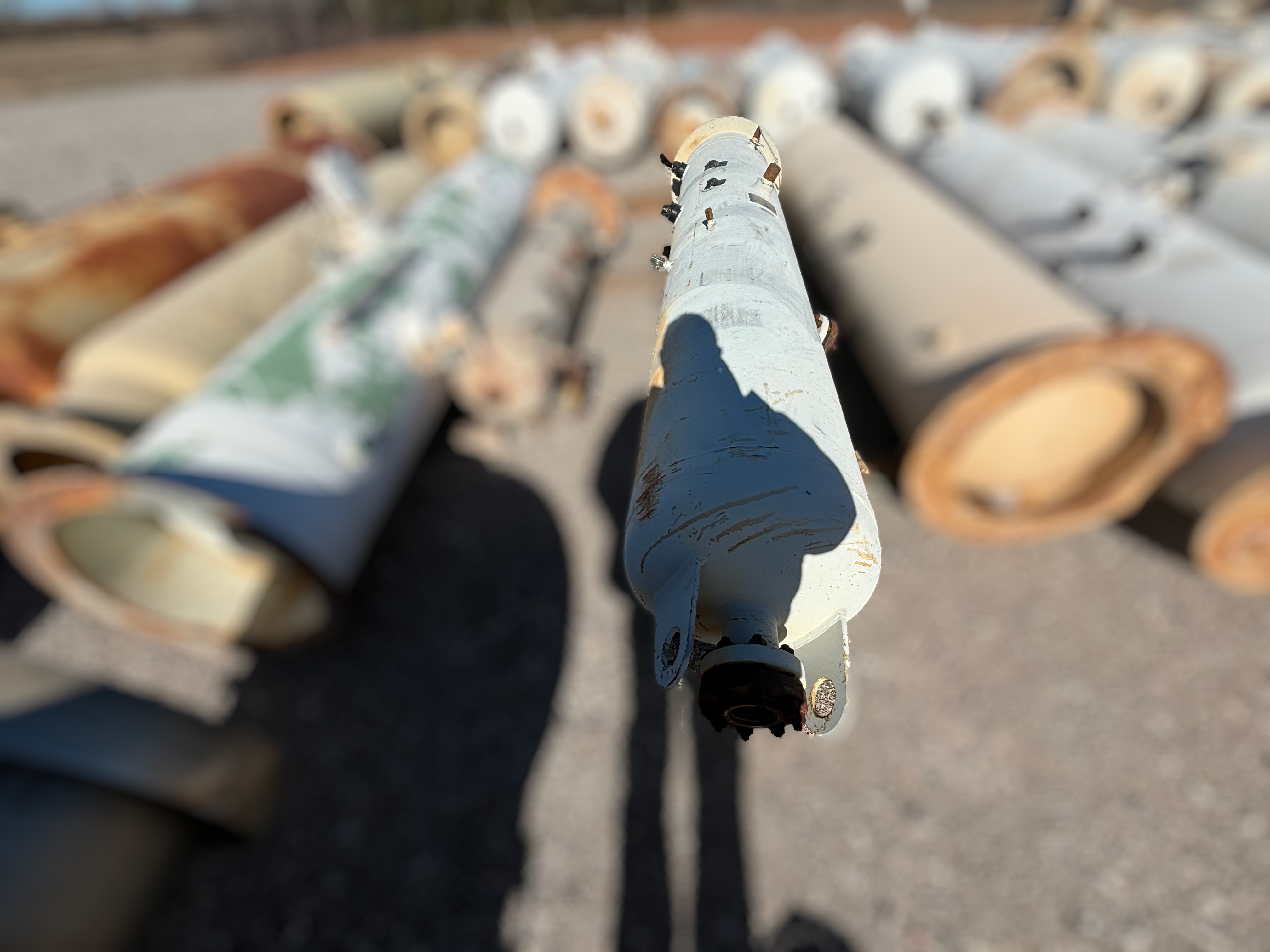 Used Separator, Vertical, 2P, 24" x 10', 1440#