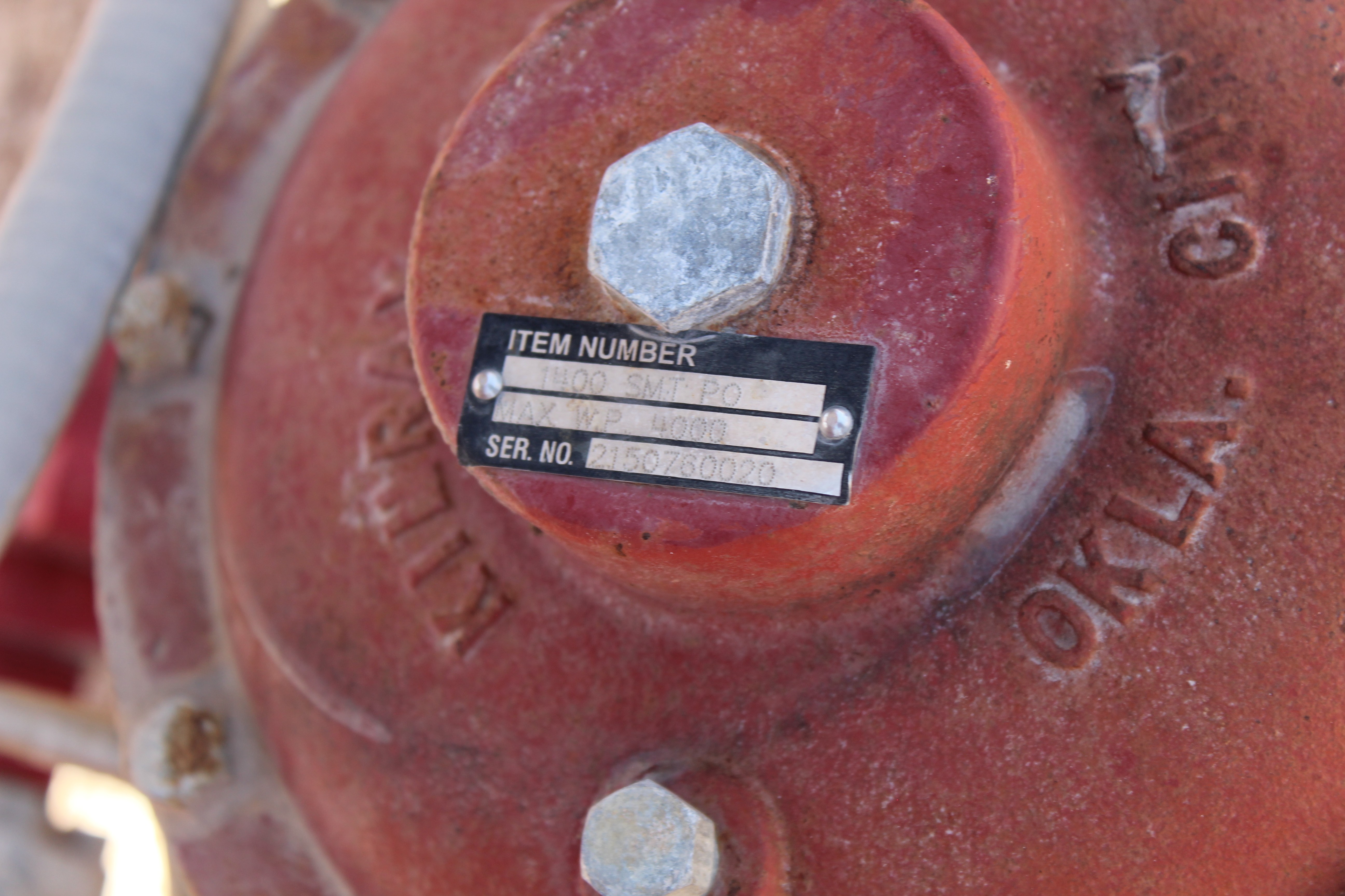 Used 2015 Ameri-Fab 48"x10', 1440#