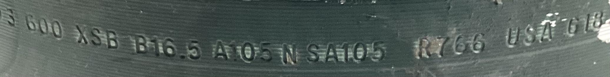 Flange, Pipe, 3", RFWN, 600, XH