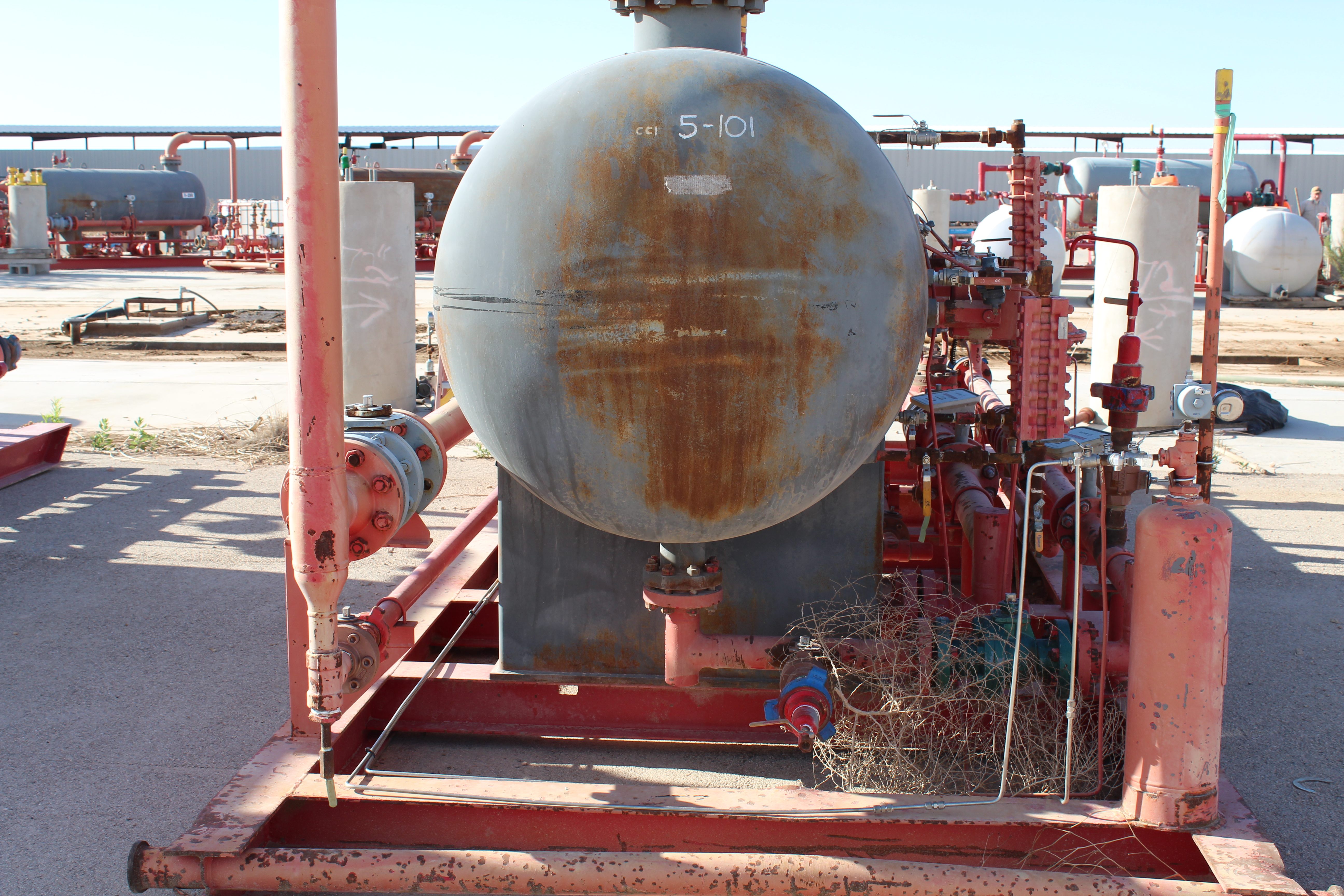 Used 2014 Energy Weldfab 48"x10', 1440#