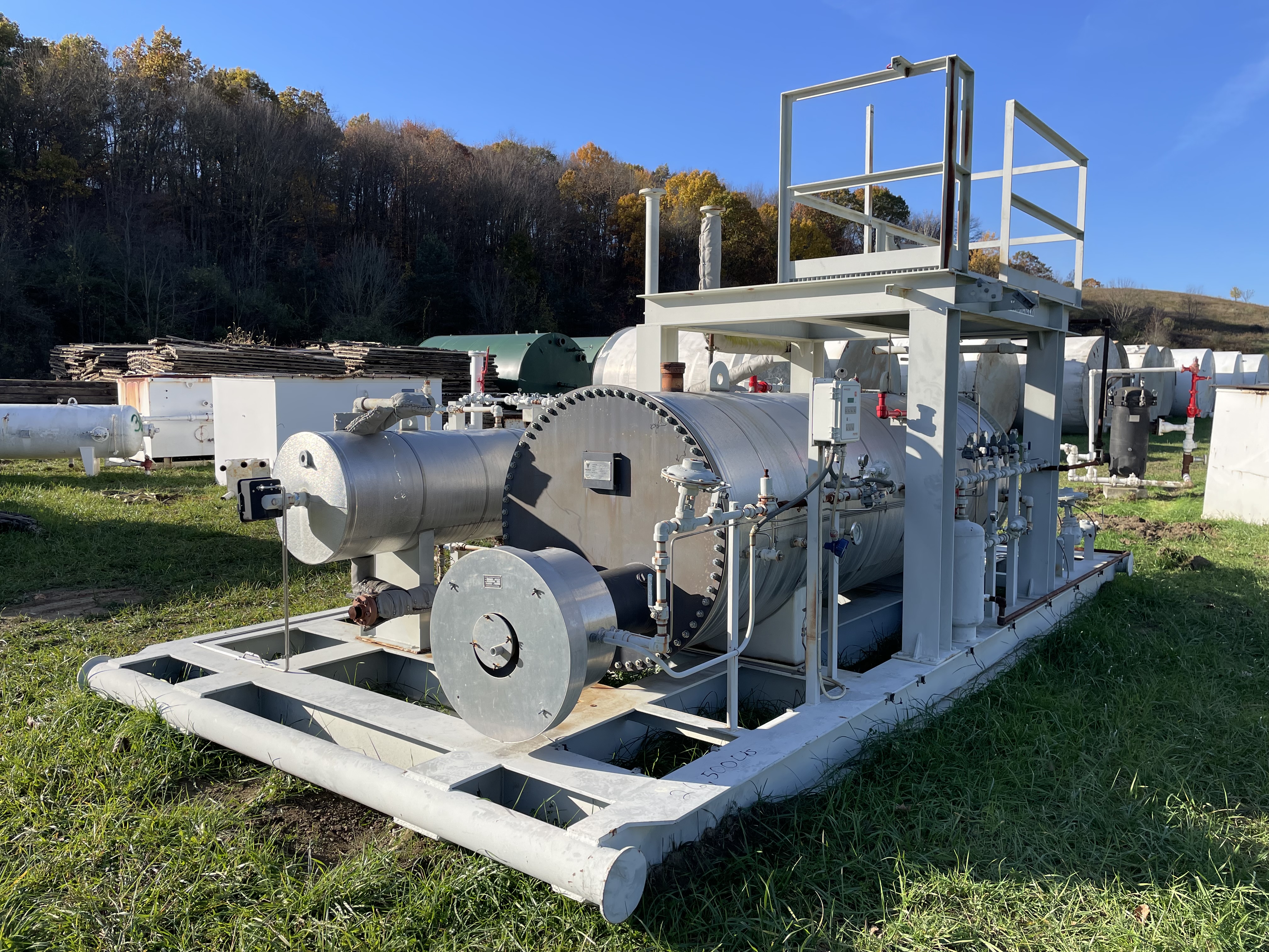 Used Stabilizer, 1500 bpd