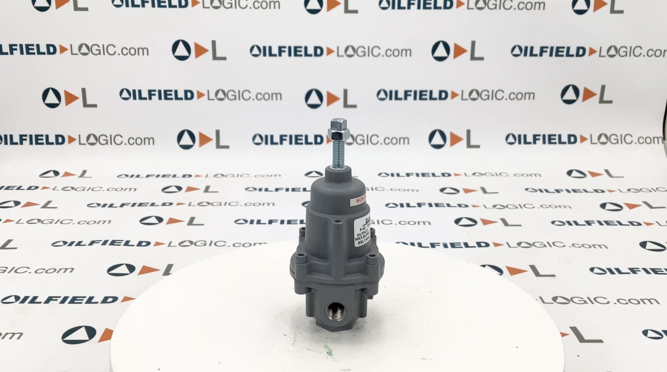 Regulator, Belgas, 1/4", 0-30#