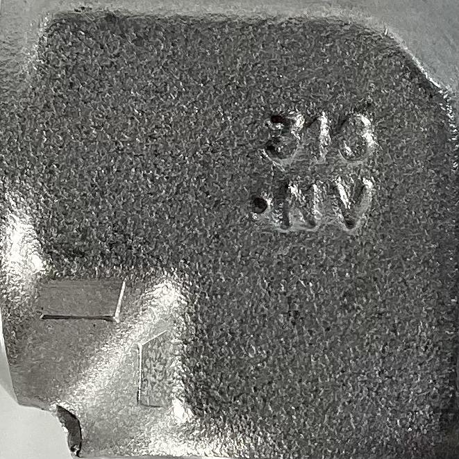 Fitting, Tube, Elbow, Stainless Steel, 3/8"x1/2", Tubing x MNPT