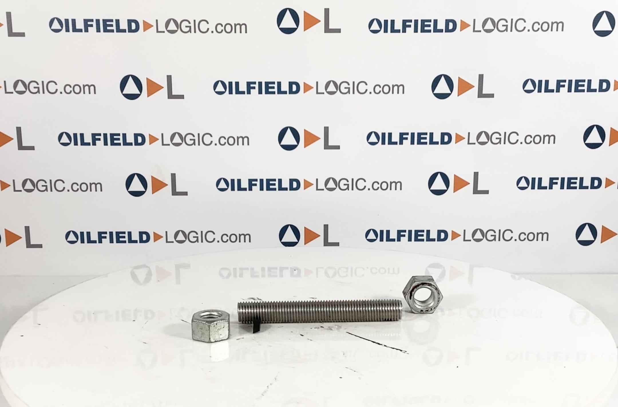 Used Stud, THD, 7/8"-9 x 6 1/2", Zinc