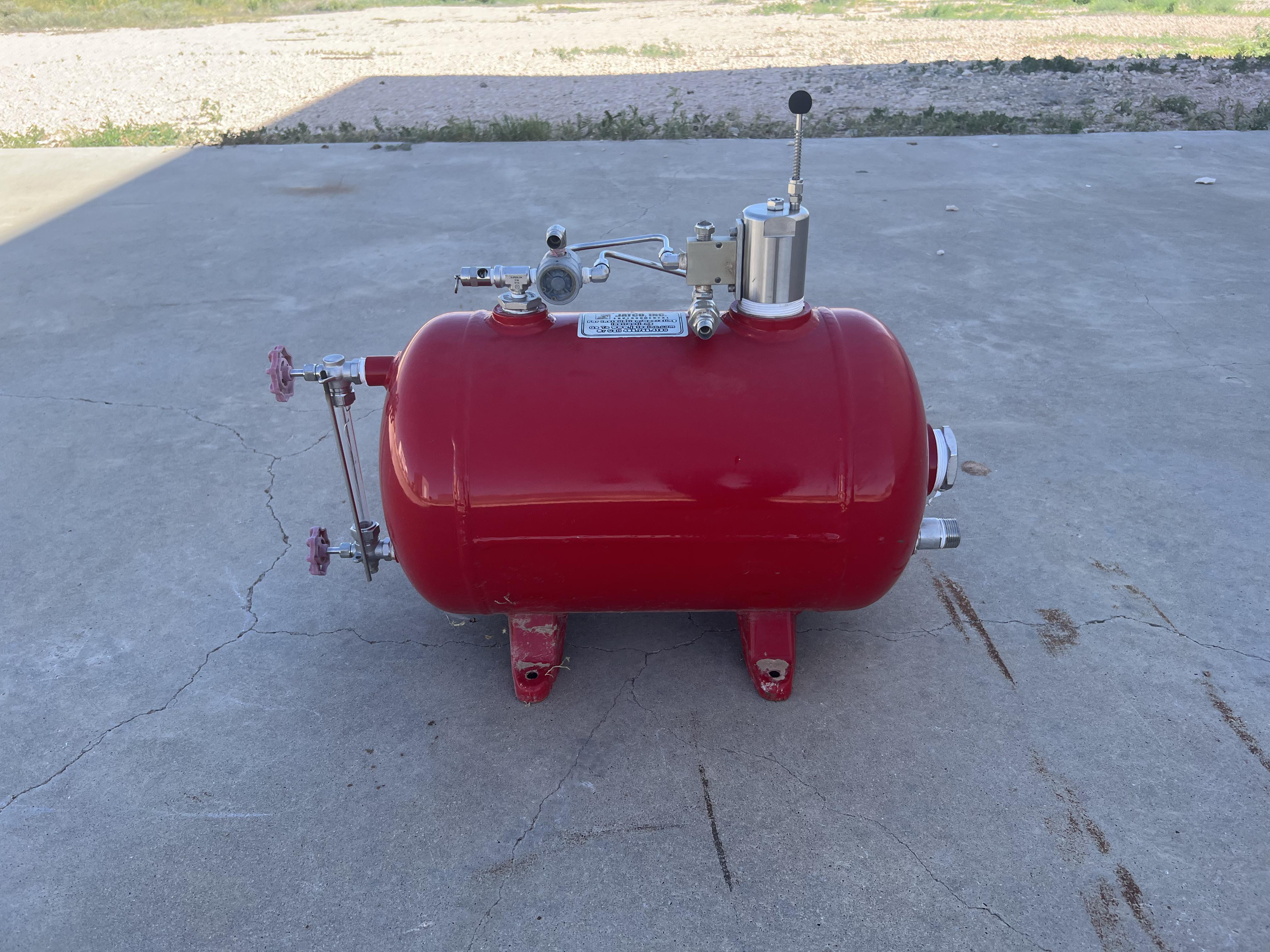 Blowcase, Horizontal, 8.9 gal, 200#