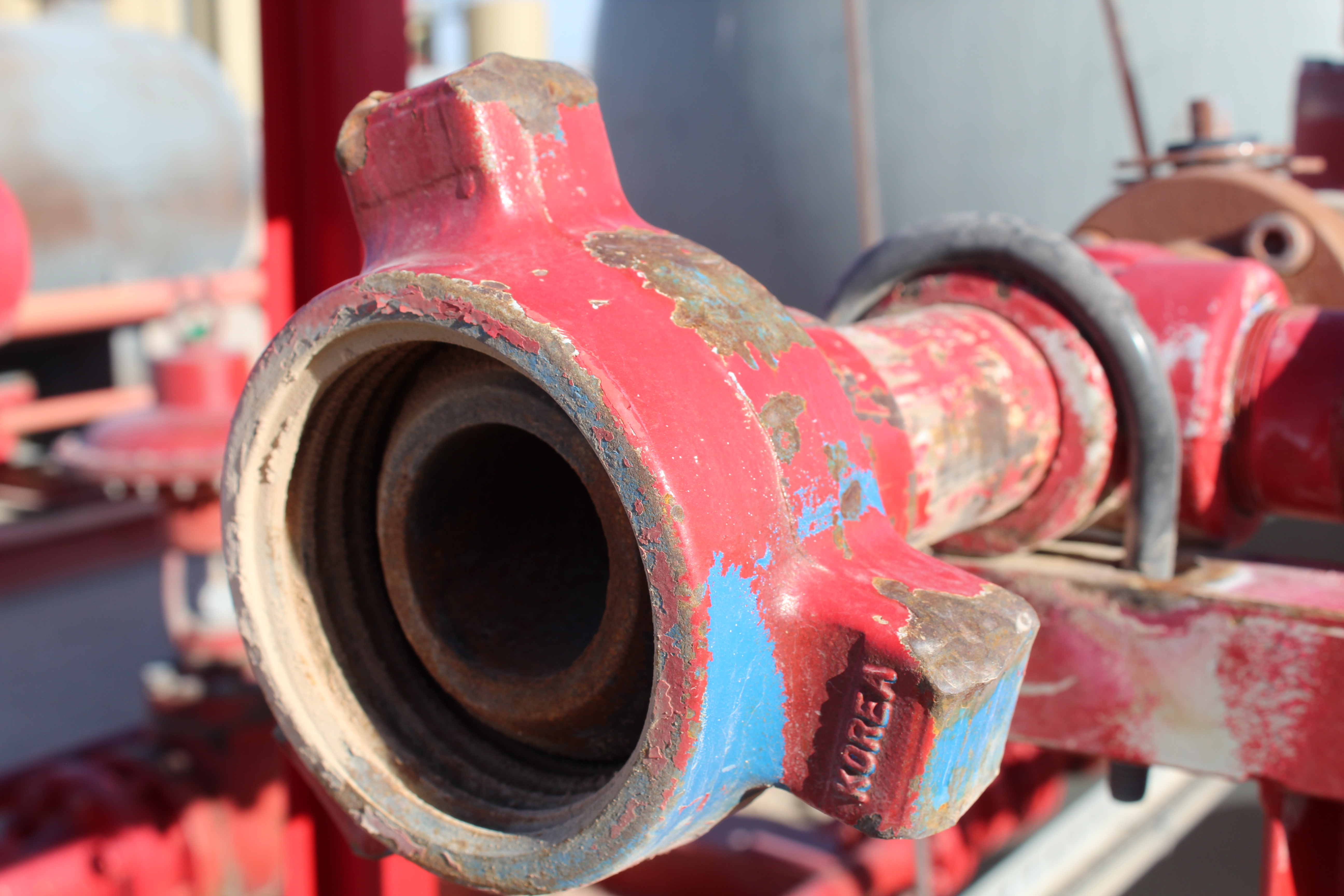 Used Separator, Horizontal, 3P, 48"x10', 1440#