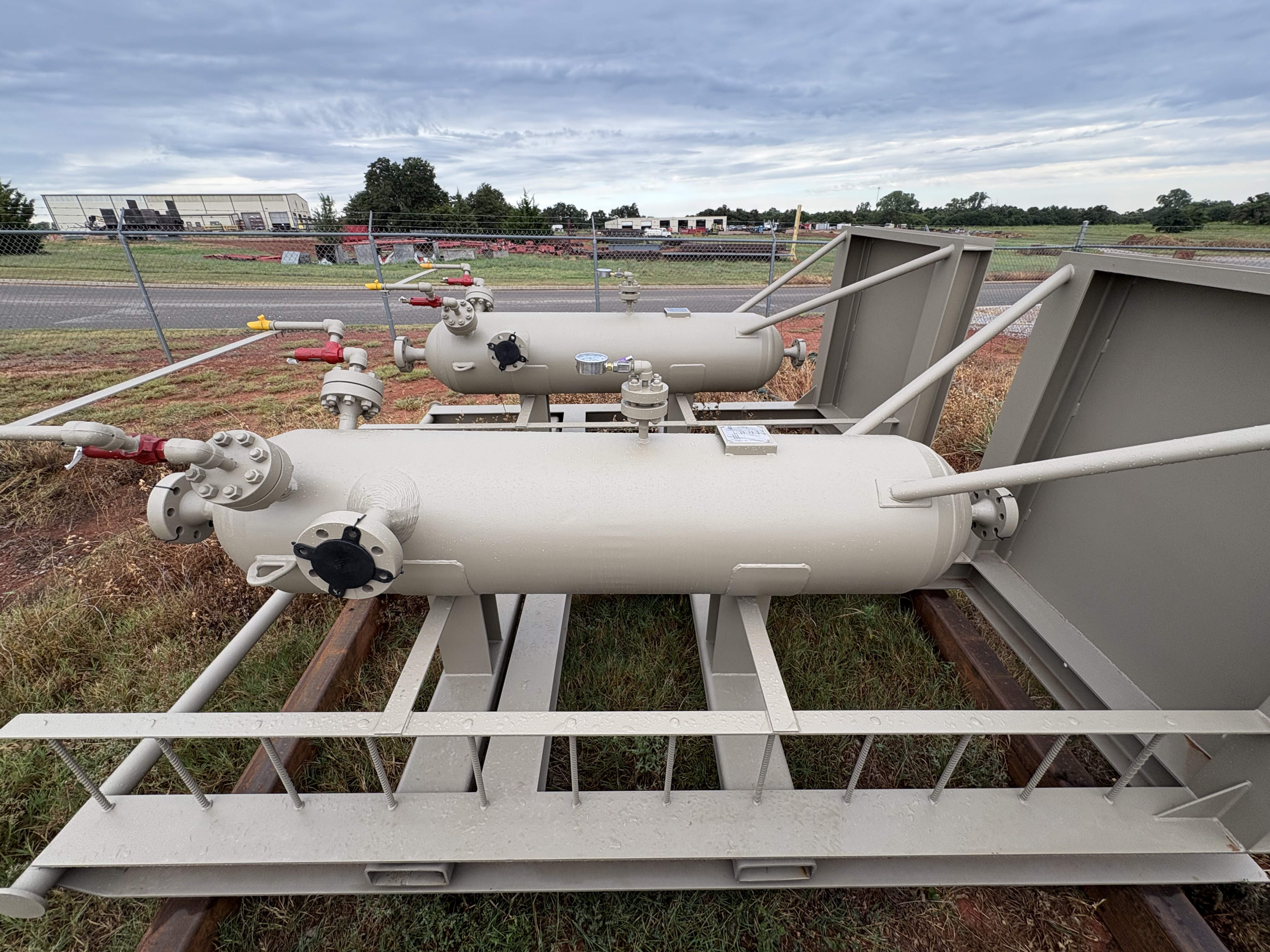 Sand Trap, Cyclonic, 24"x8', 5000#