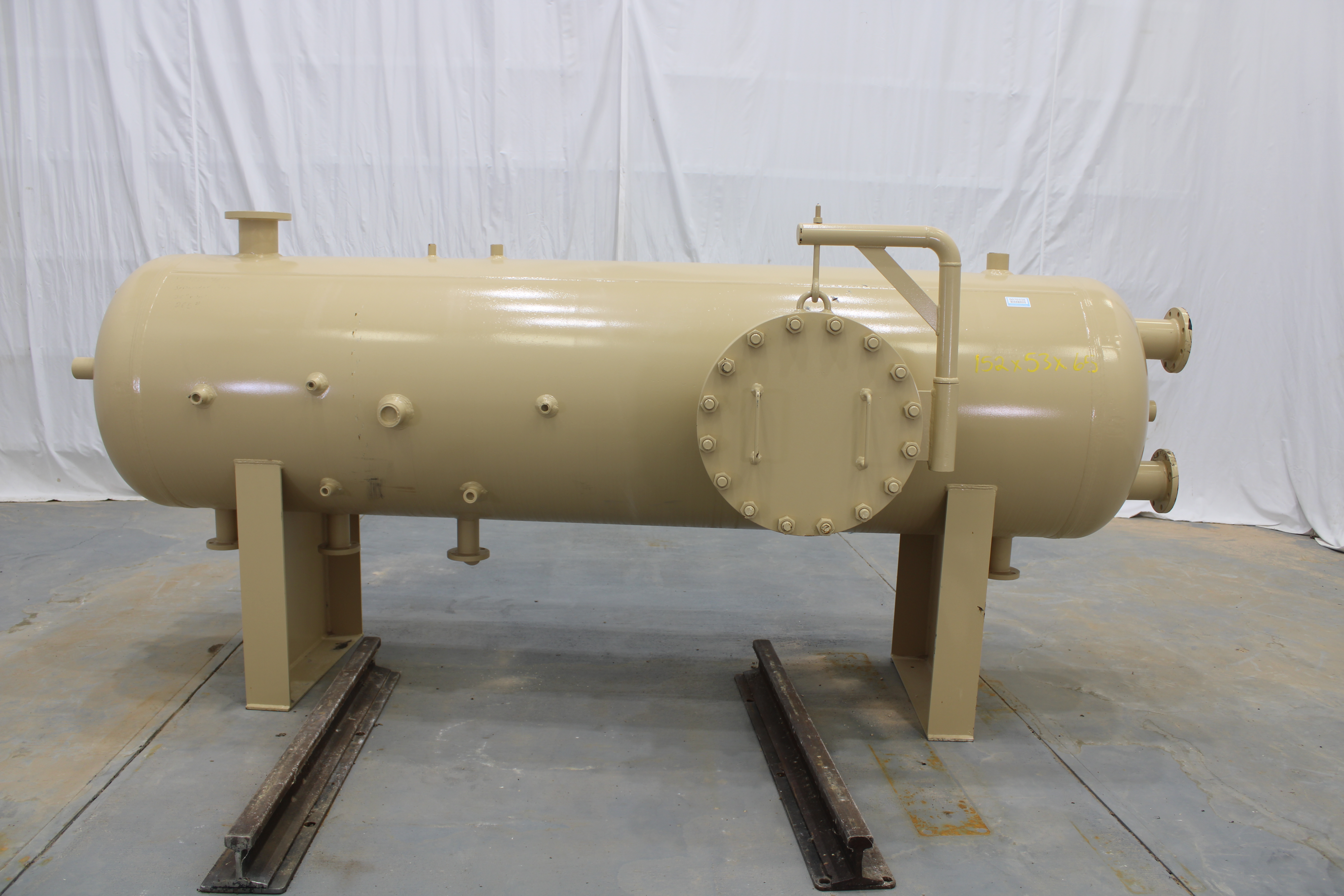 Separator, Horizontal, 3P, 36"x10', 285#