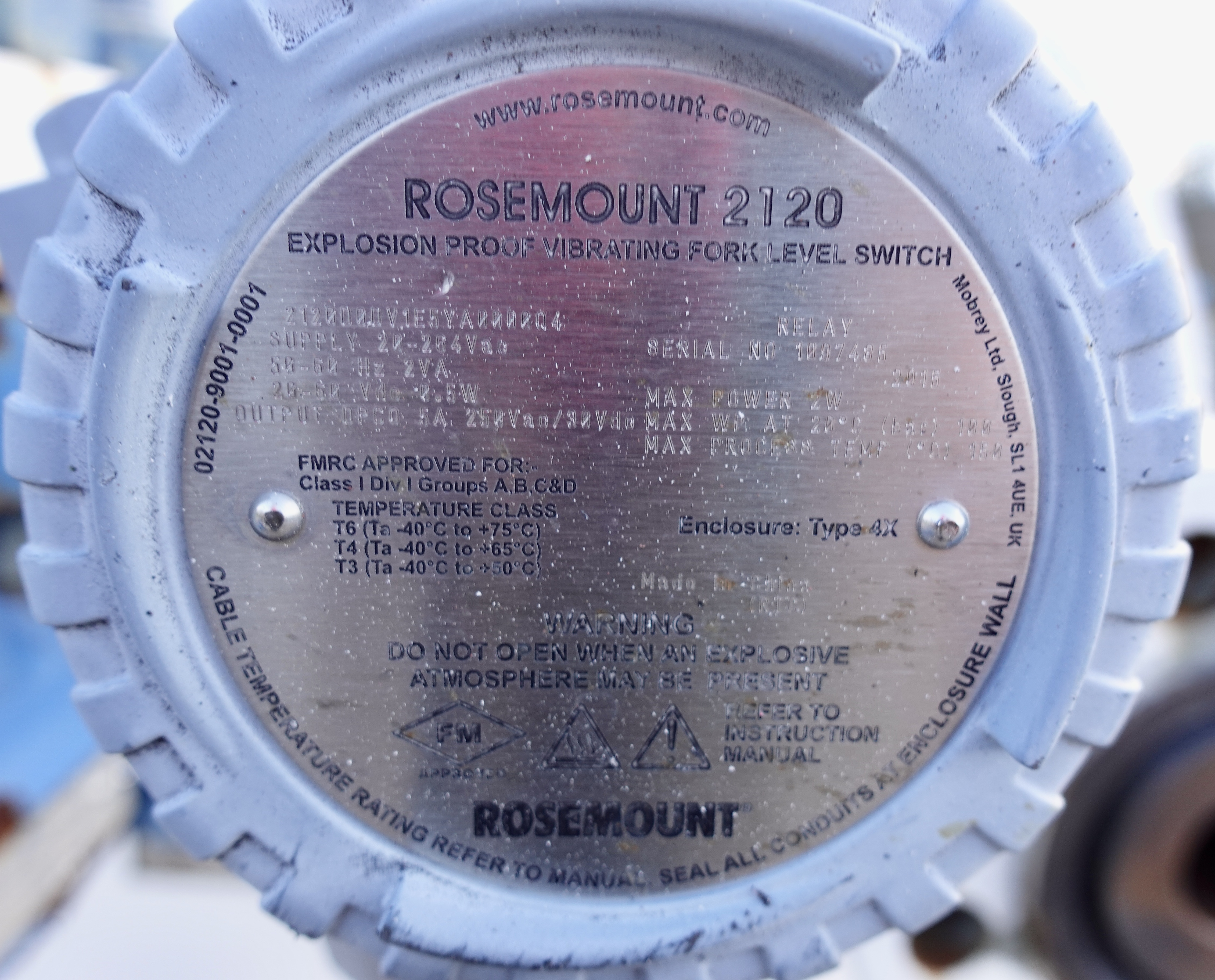 Used Line Heater, 1.5 mmbtu, 3", 5000#