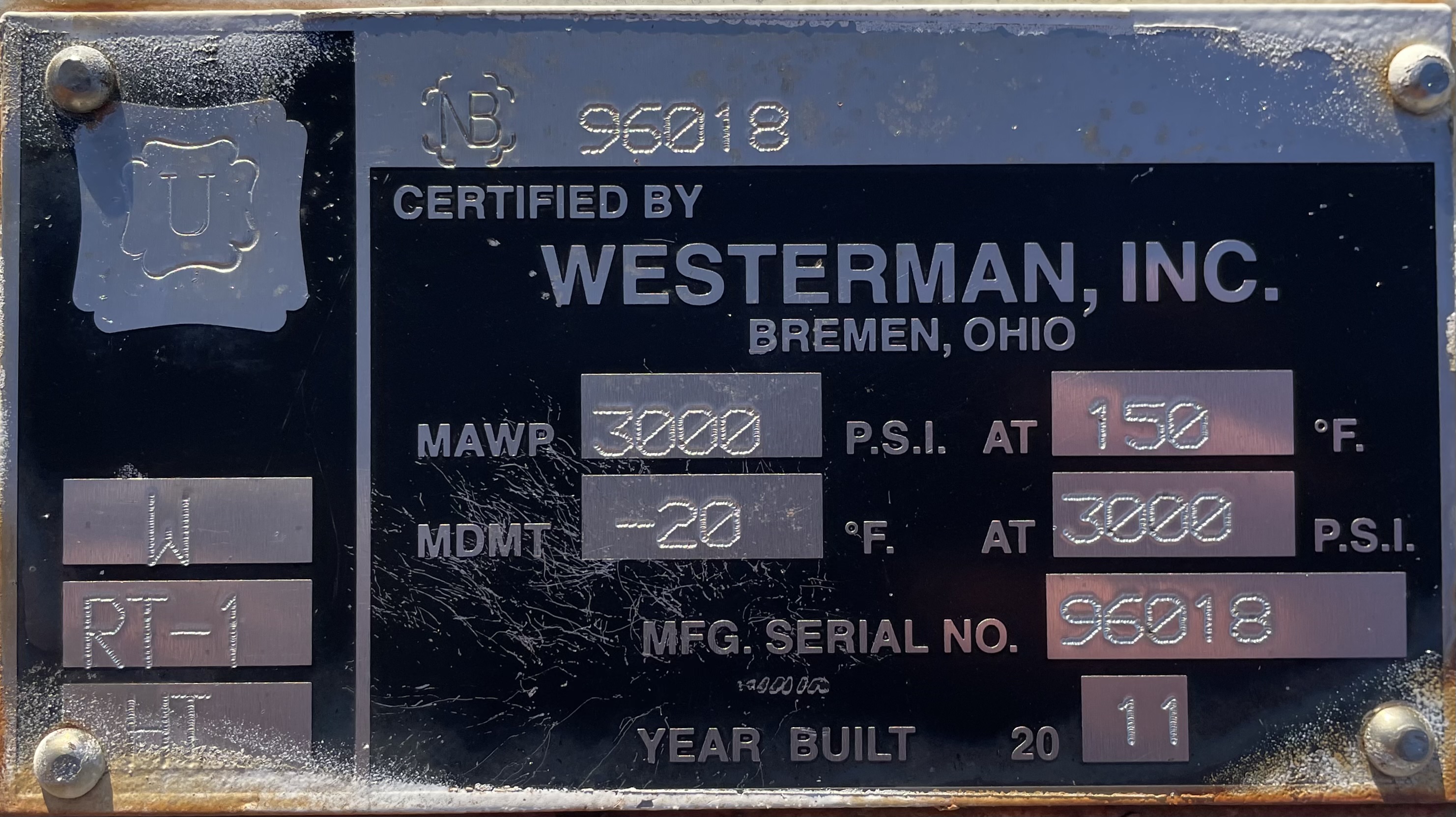 Used Sand Trap, Gravity, 24"x8', 3000#