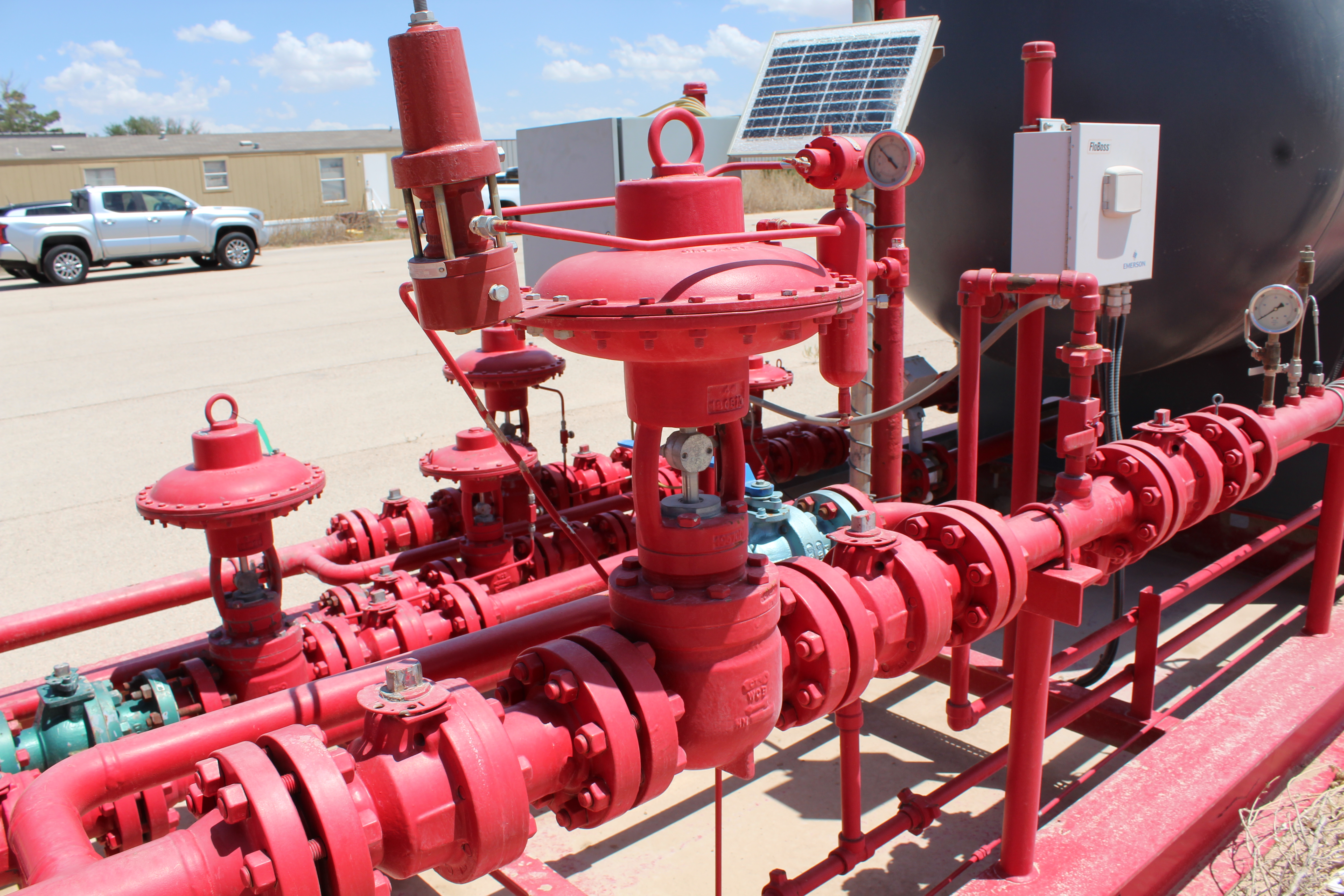 Used Separator, Horizontal, 4P, 72"x20', 500#