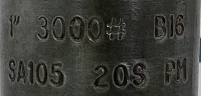 Coupling, THD, 1"x4", 3M, SA105