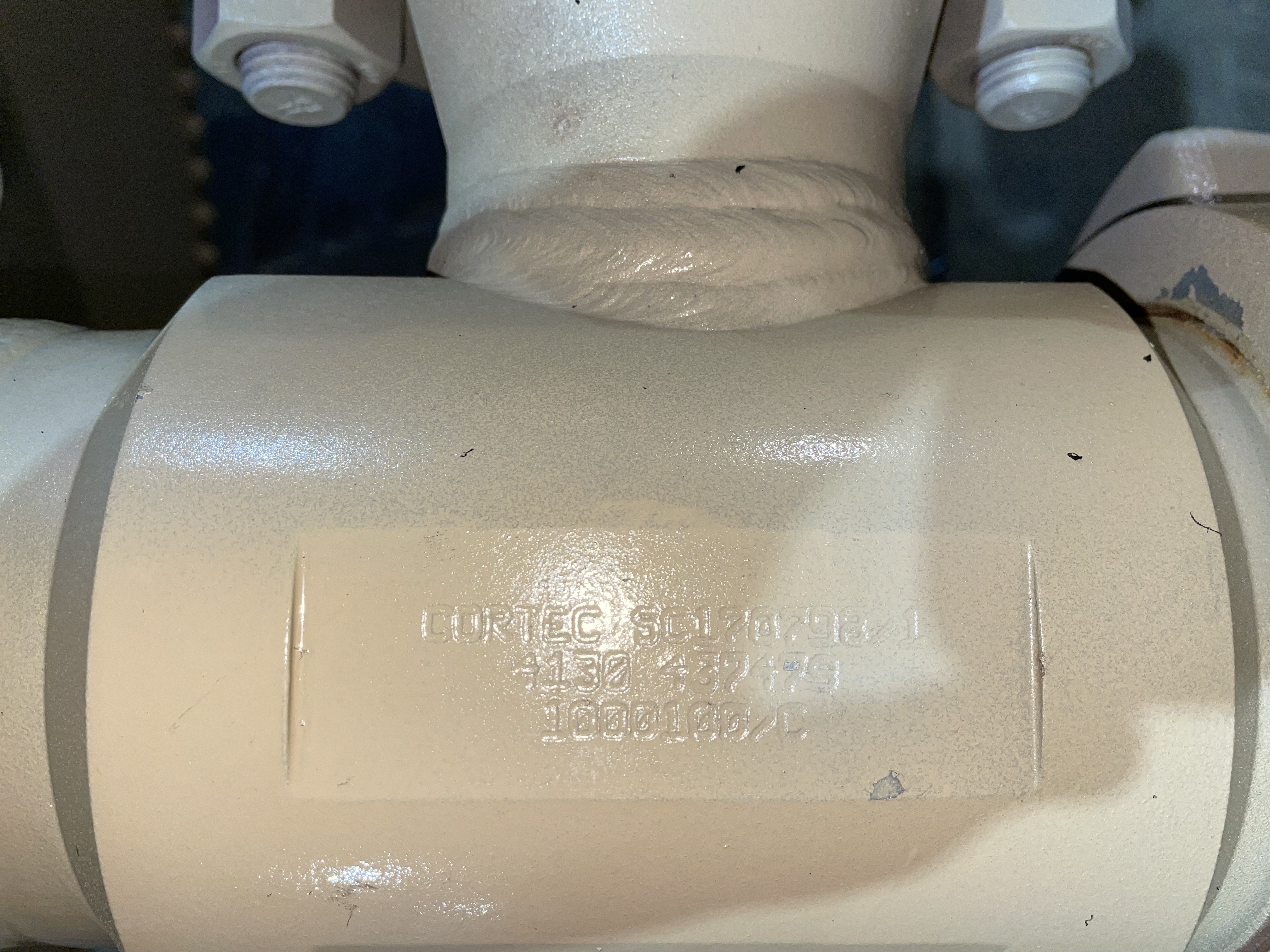 Refurbished Line Heater, 2.5 mmbtu, 4", 5000#