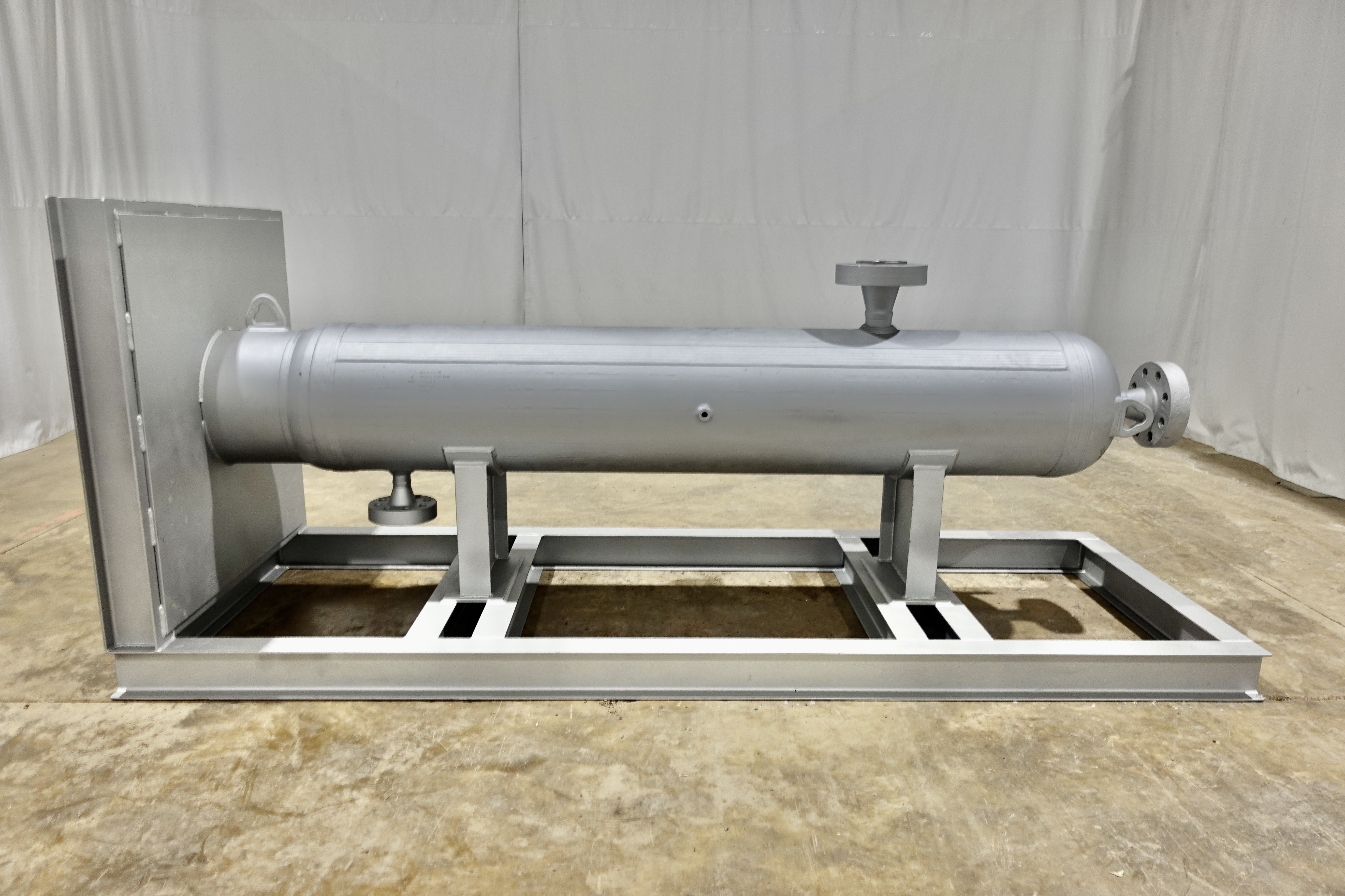 Refurbished Sand Trap, Gravity, 20"x8', 5000#