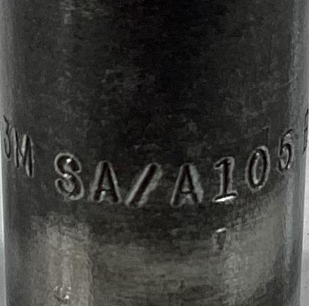 Coupling, THD, 1/4" x 1", 3M, SA105