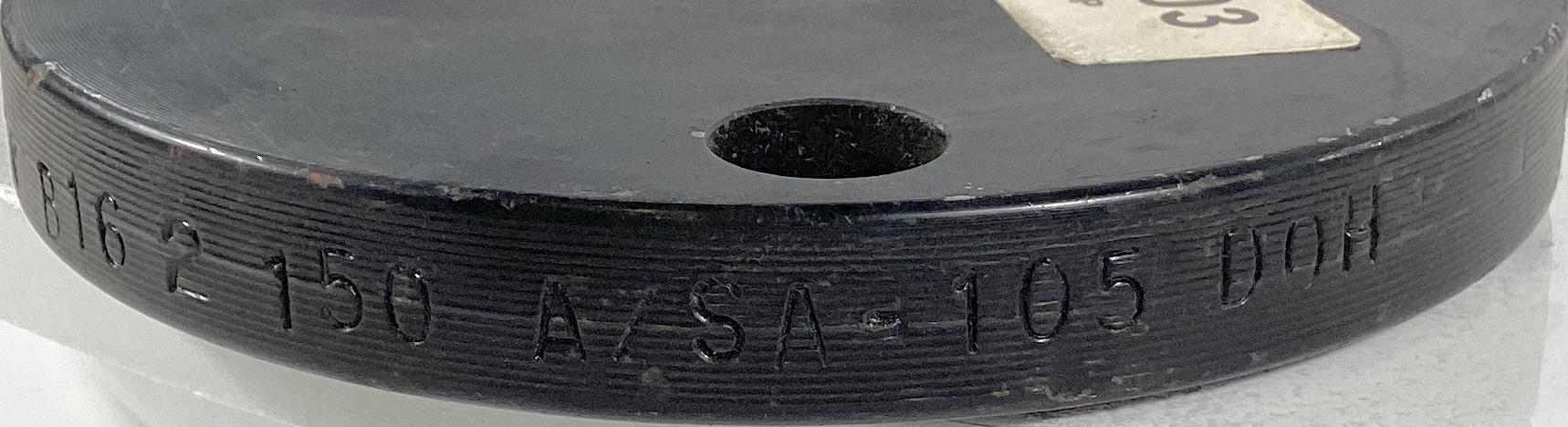 Flange, THD, 2"x1/2", RF, 150