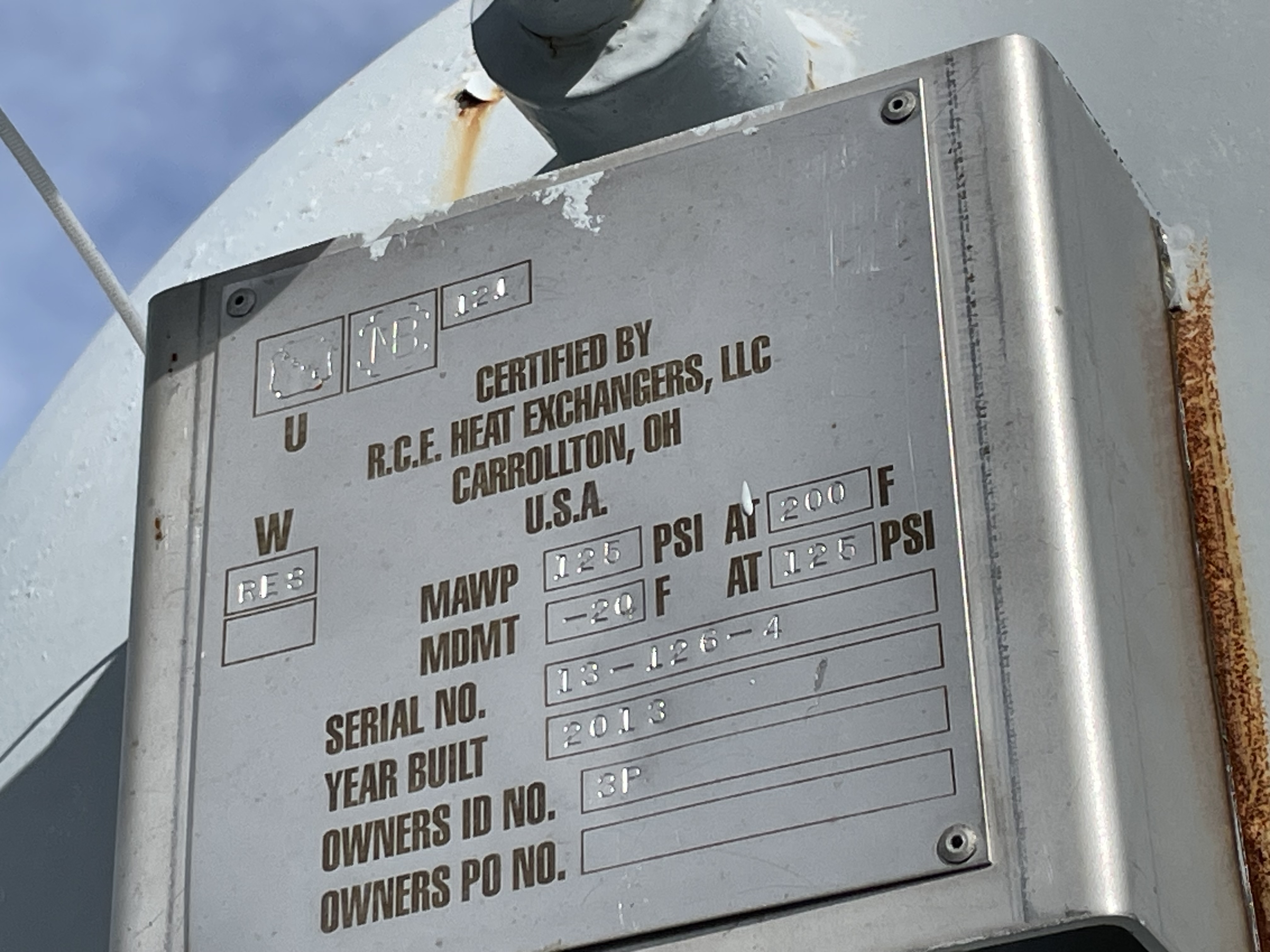 Used Dehy, 500 mbtu, 30" Tower