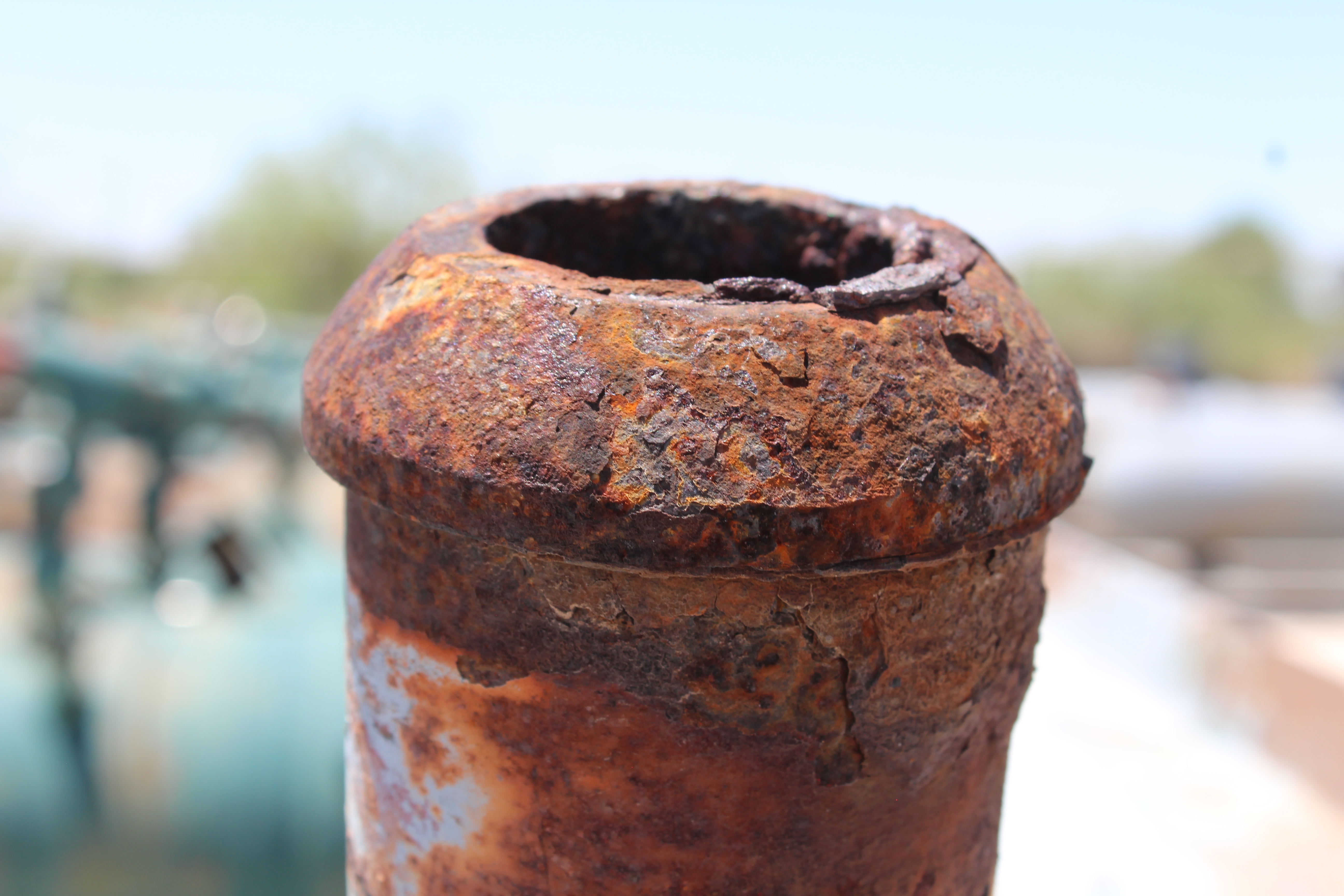 Used Sand Trap, Dual, Gravity, 30"x8', 3000#