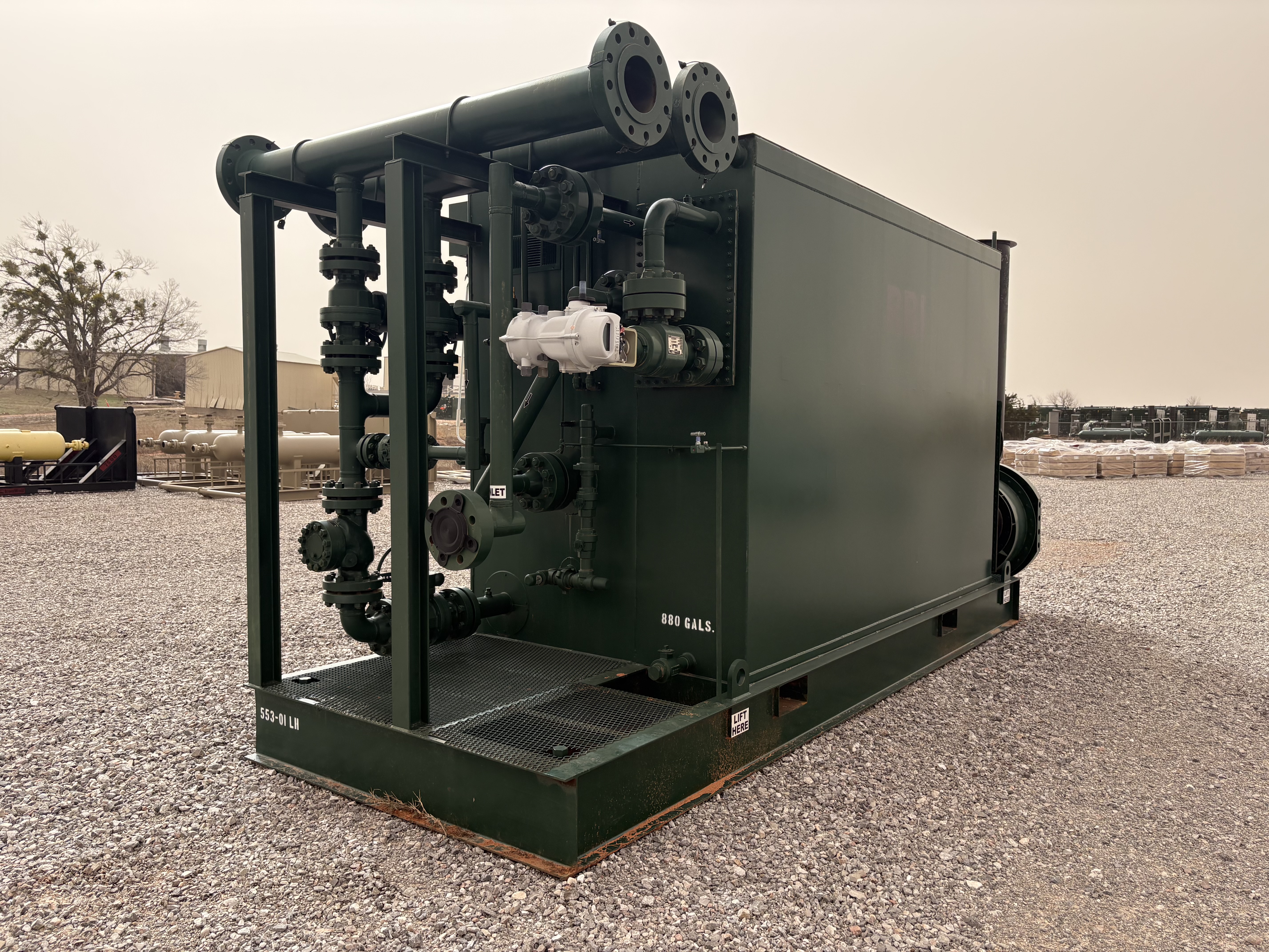 GPU, Single, 30"x8', 1440, 1.5 mmbtu