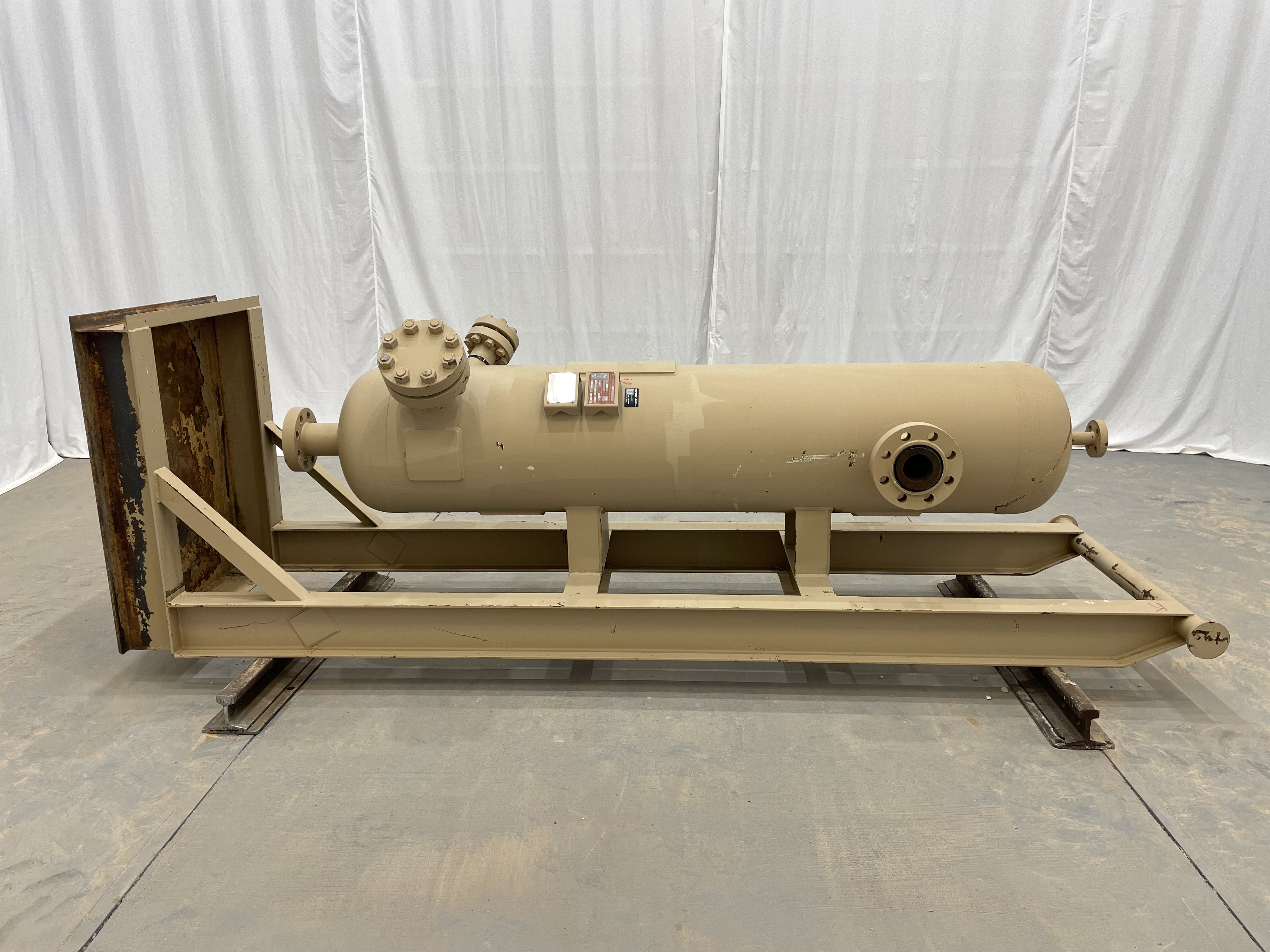 Used Sand Trap, Gravity, 24"x8', 3000#