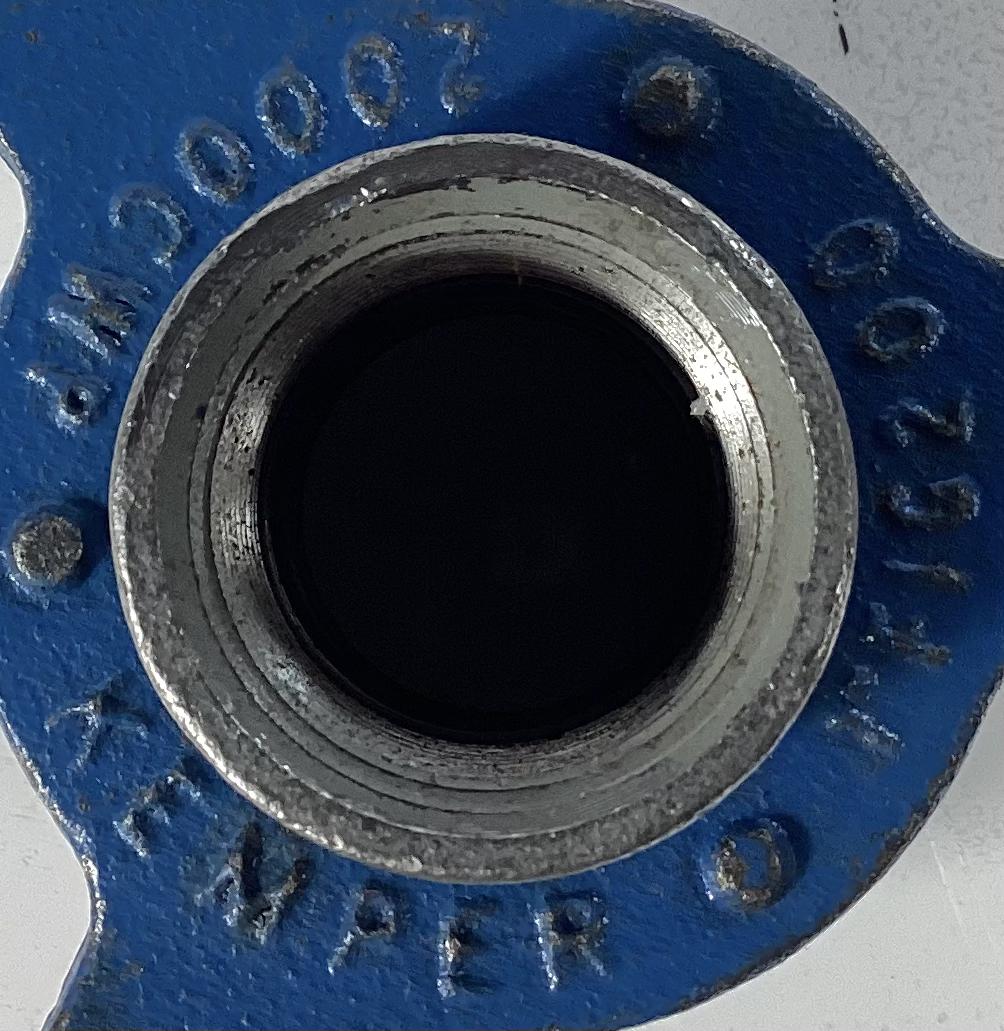 Hammer Union, THD, 1", Fig 200, 2000#