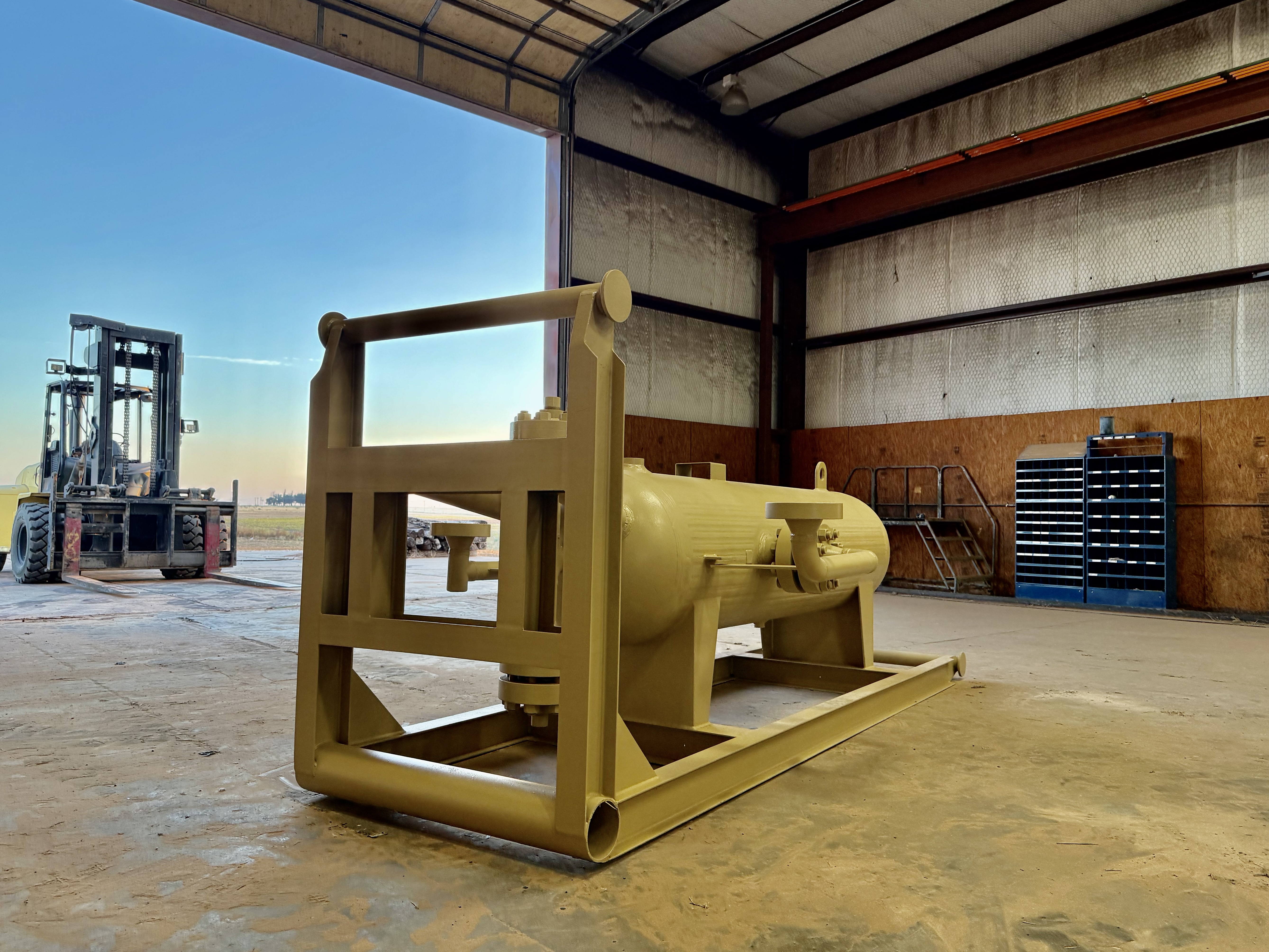 Sand Trap, Cyclonic, 28"x8', 5000#