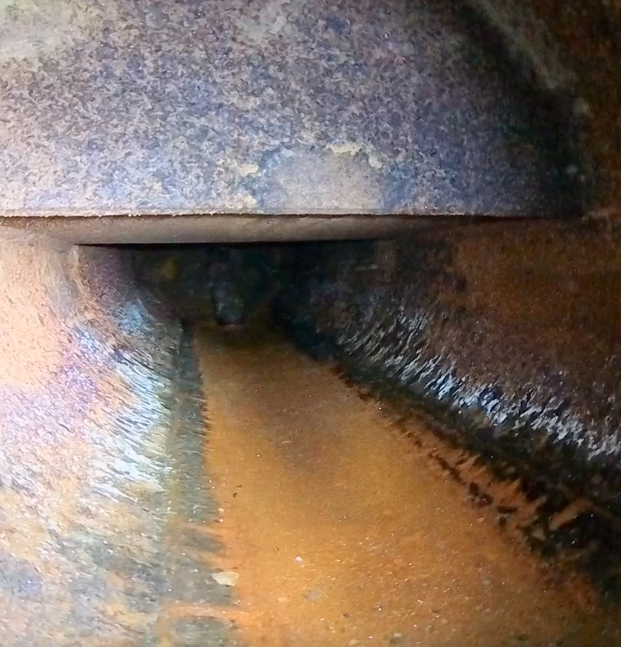 Refurbished Sand Trap, Gravity, 20"x8', 5000#