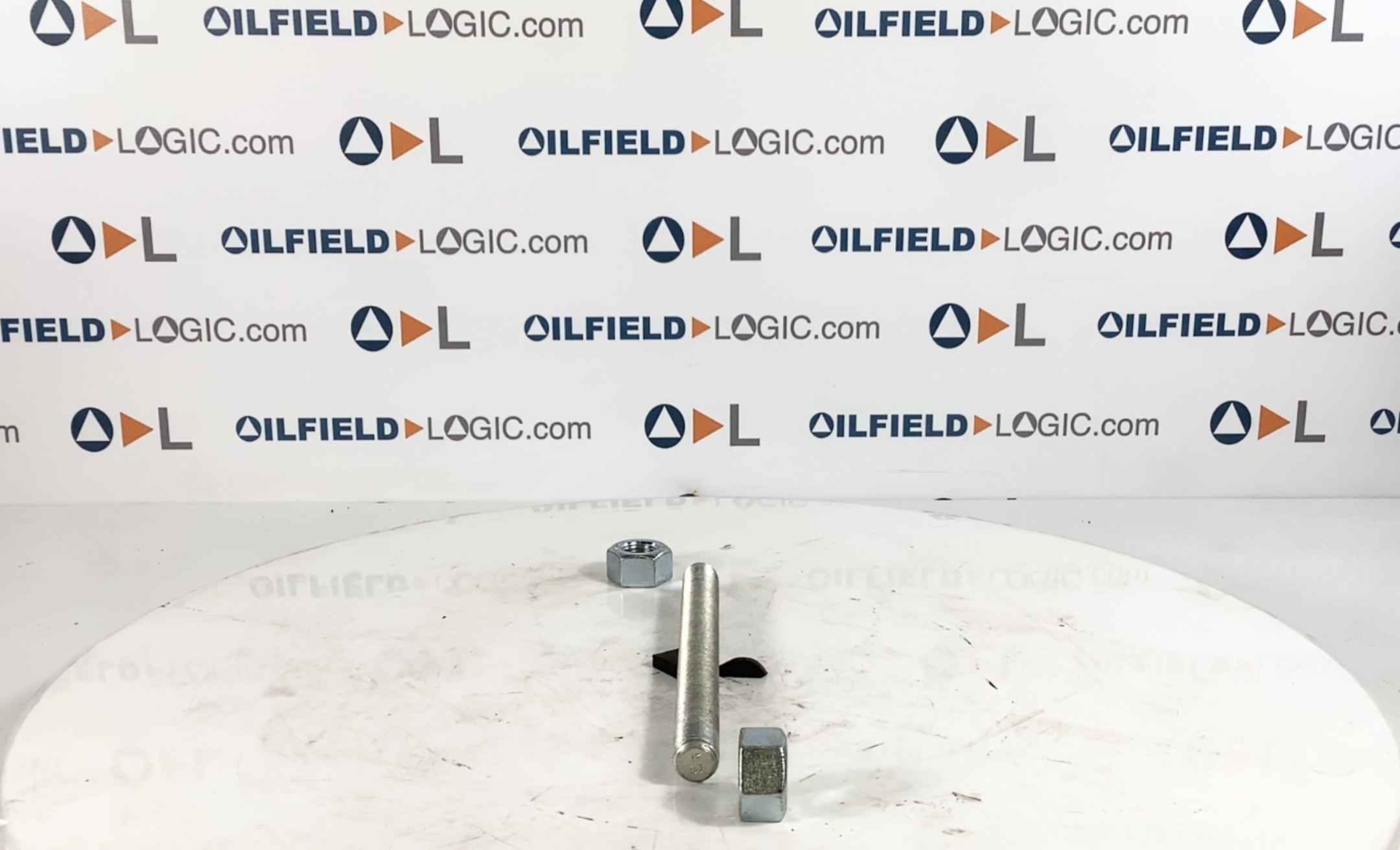 Stud, THD, 3/4"-10x9", Zinc