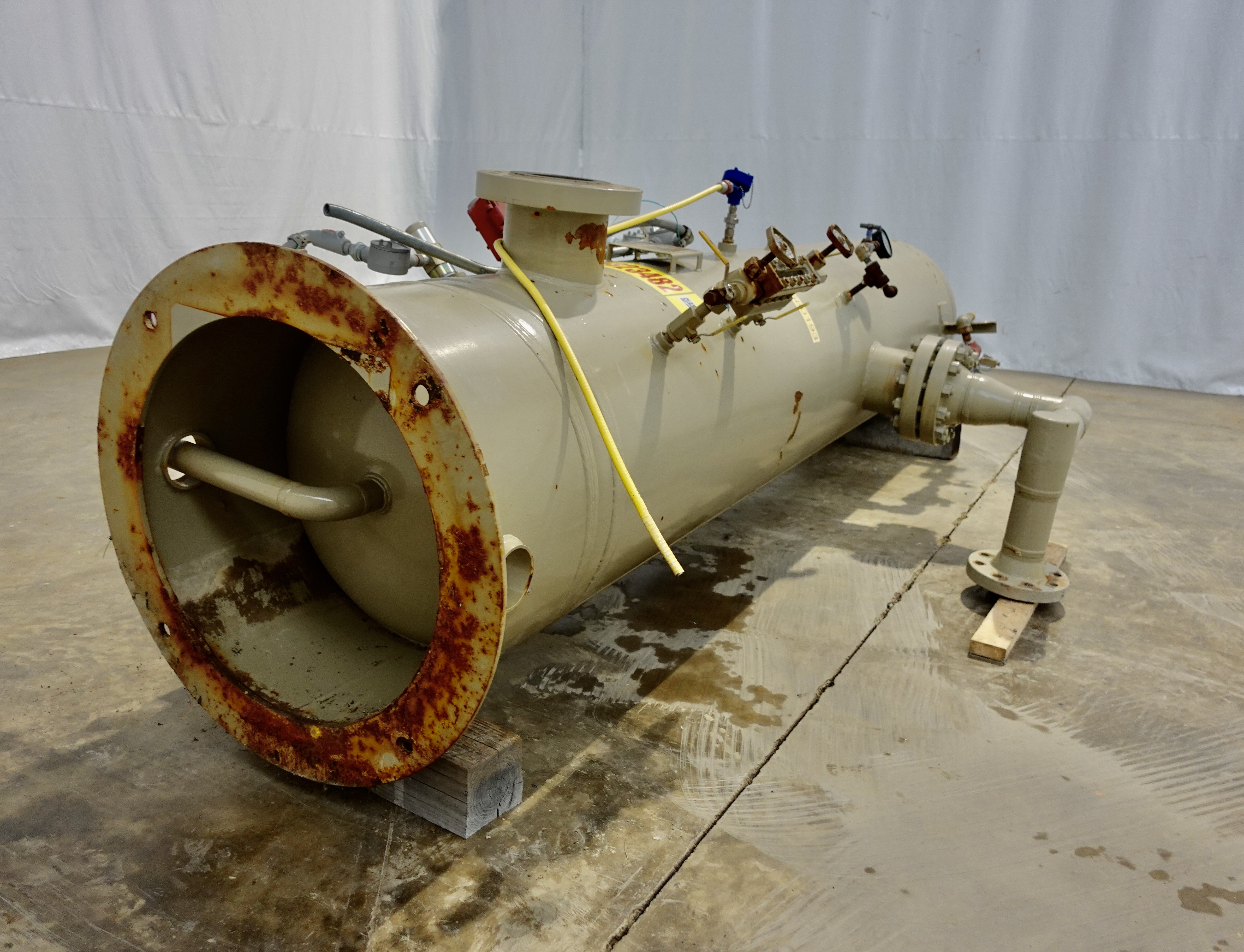 Used Separator, Vertical, 2P, 30"x10', 1440#