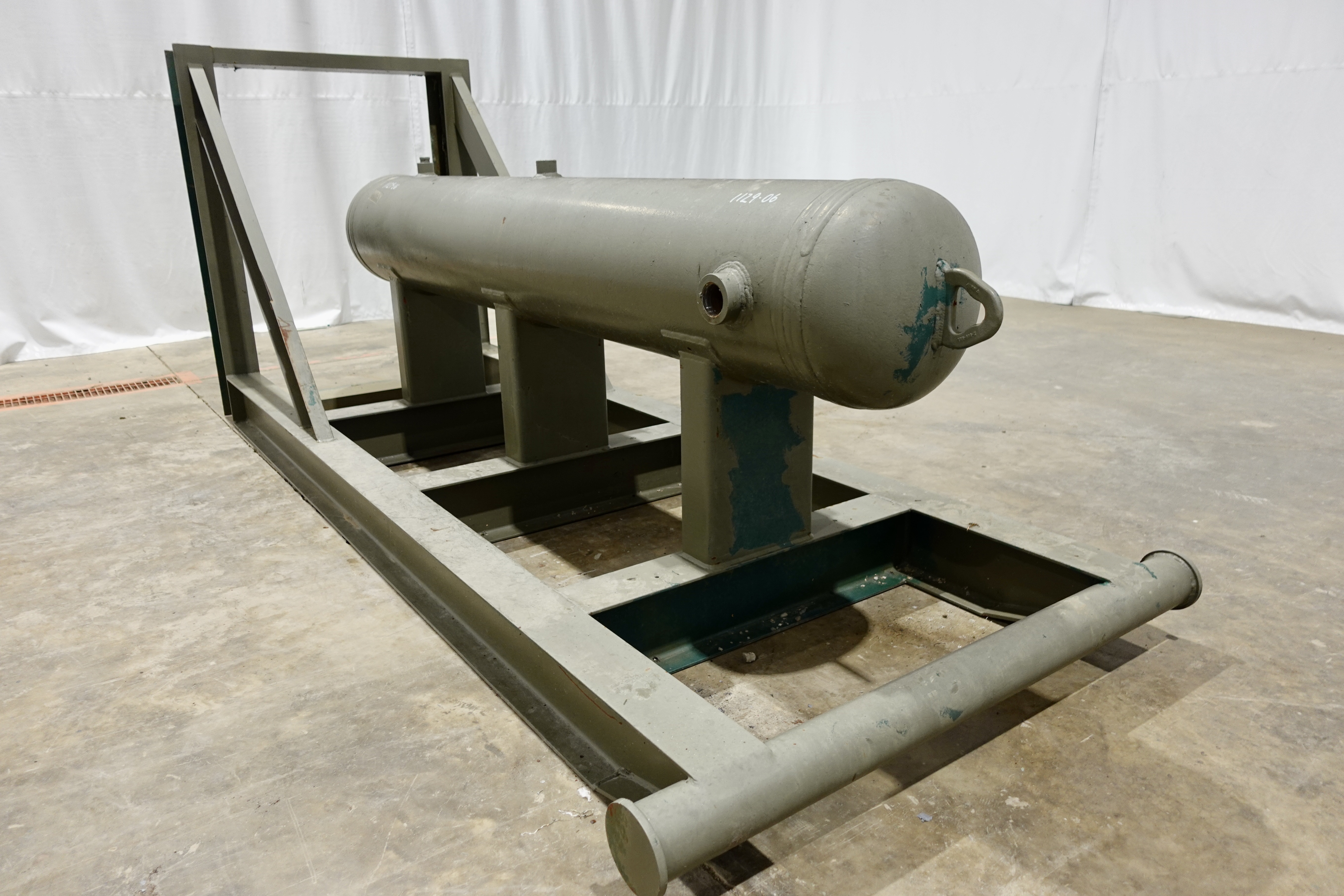 Used Sand Trap, Gravity, 16"x8', 3000#