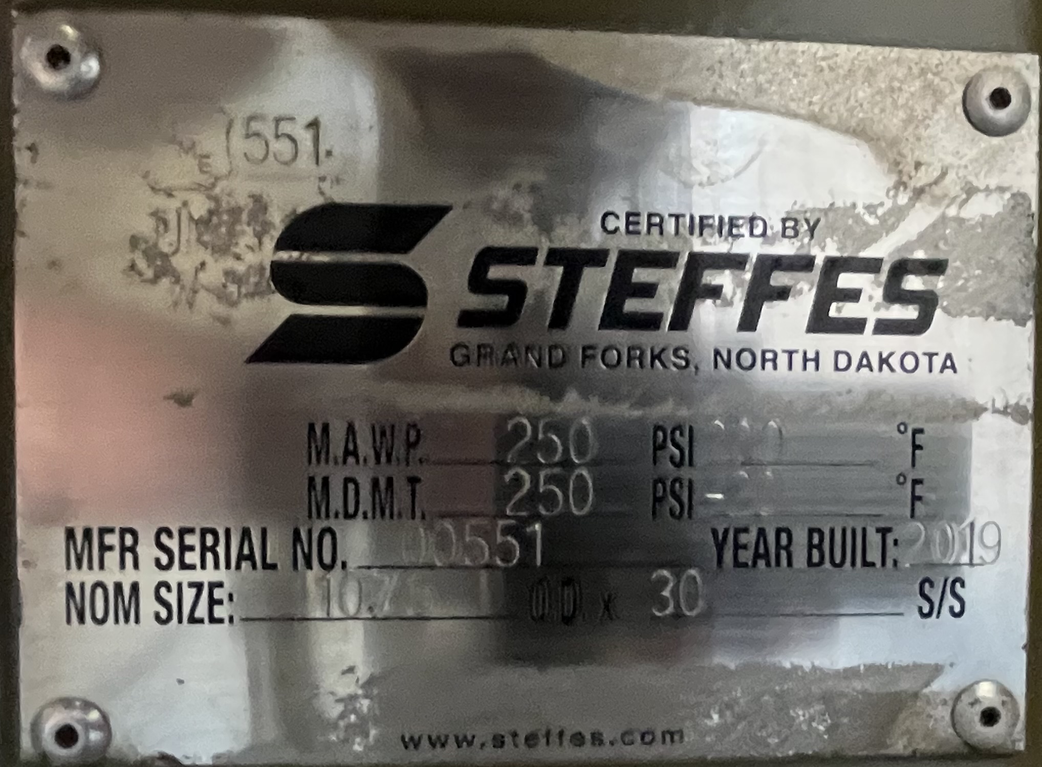 Flare Knockout, 36"x8', 250#