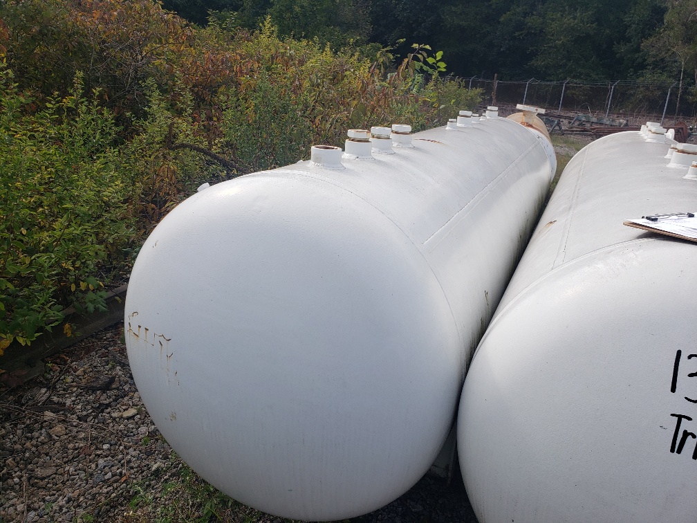 Used Separator, Horizontal, 3P, 36" x 10', 300#