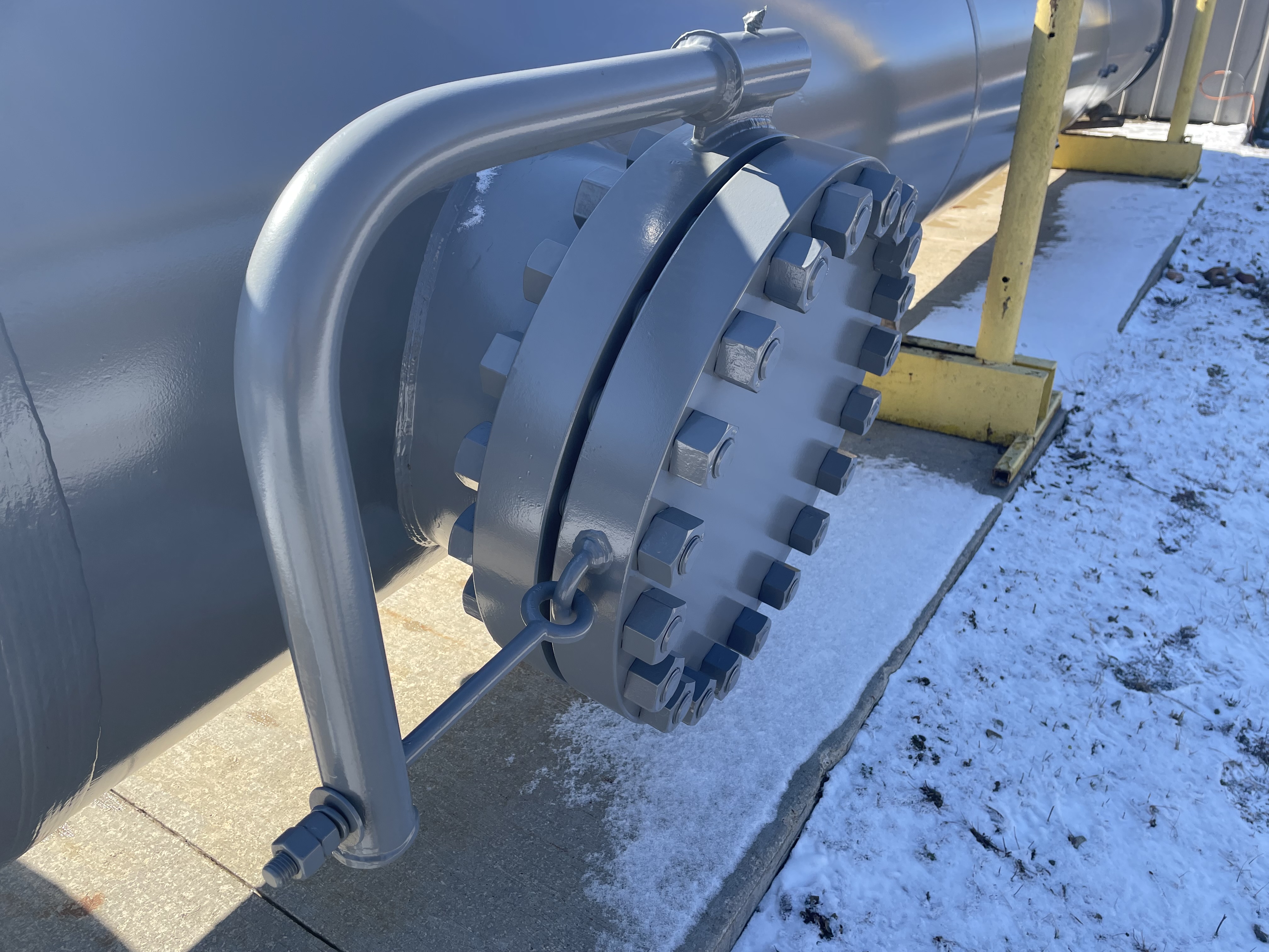 Tower, Glycol, Structured Packing, 48"IDx30', 1440#